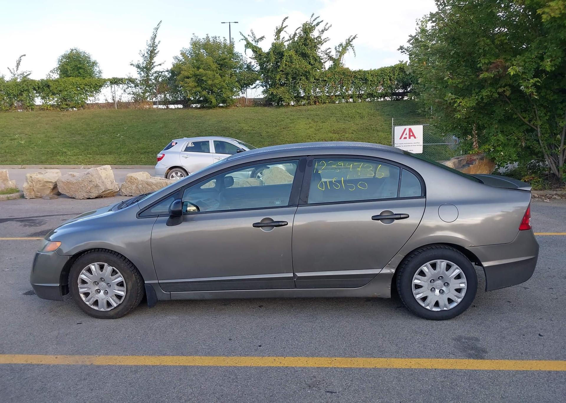 2008 HONDA CIVIC DX