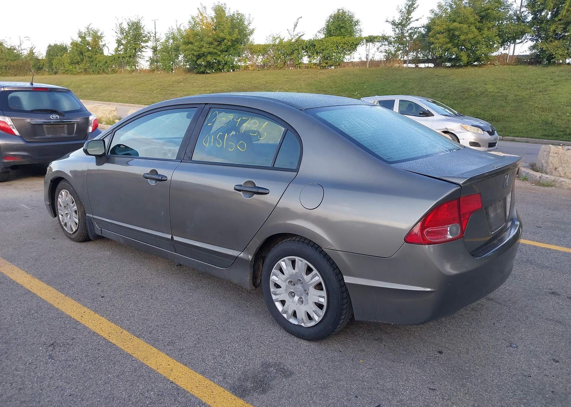 2008 HONDA CIVIC DX