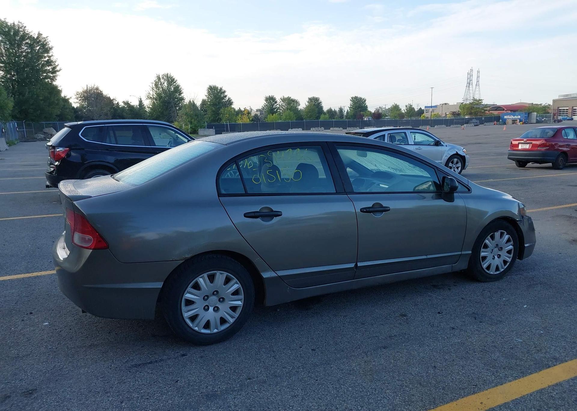 2008 HONDA CIVIC DX