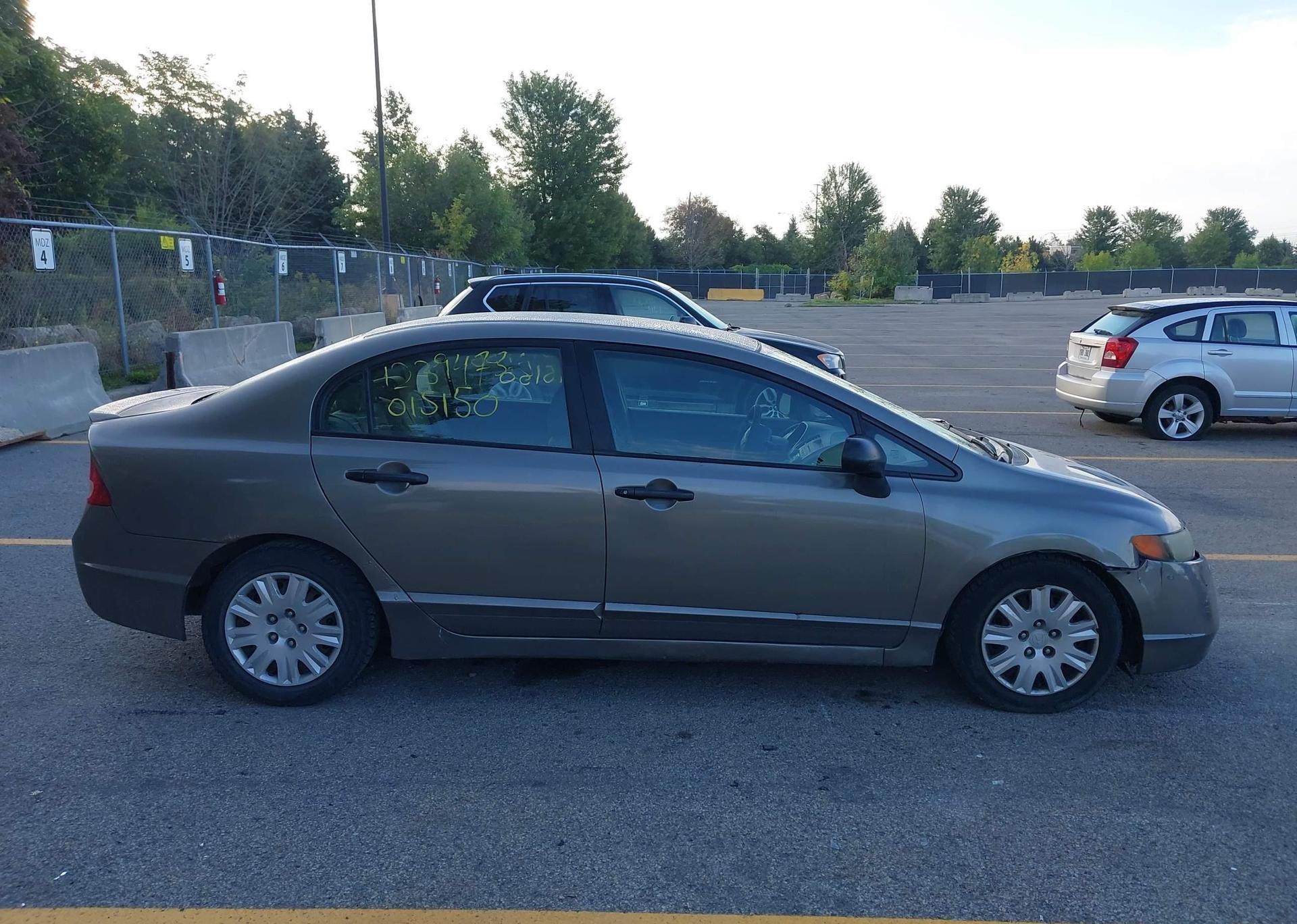2008 HONDA CIVIC DX