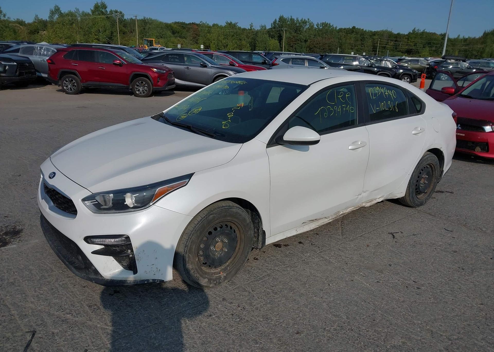 2019 KIA FORTE FE