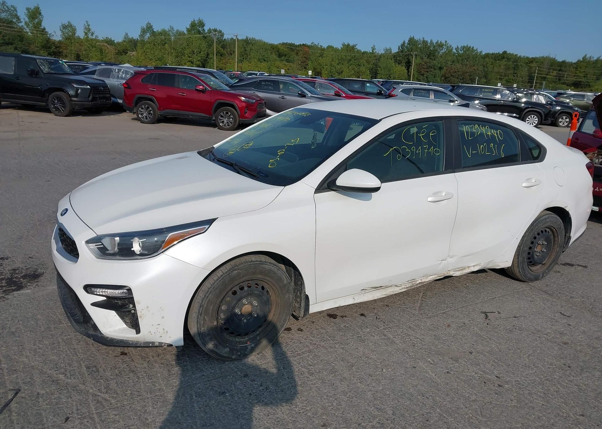 2019 KIA FORTE FE