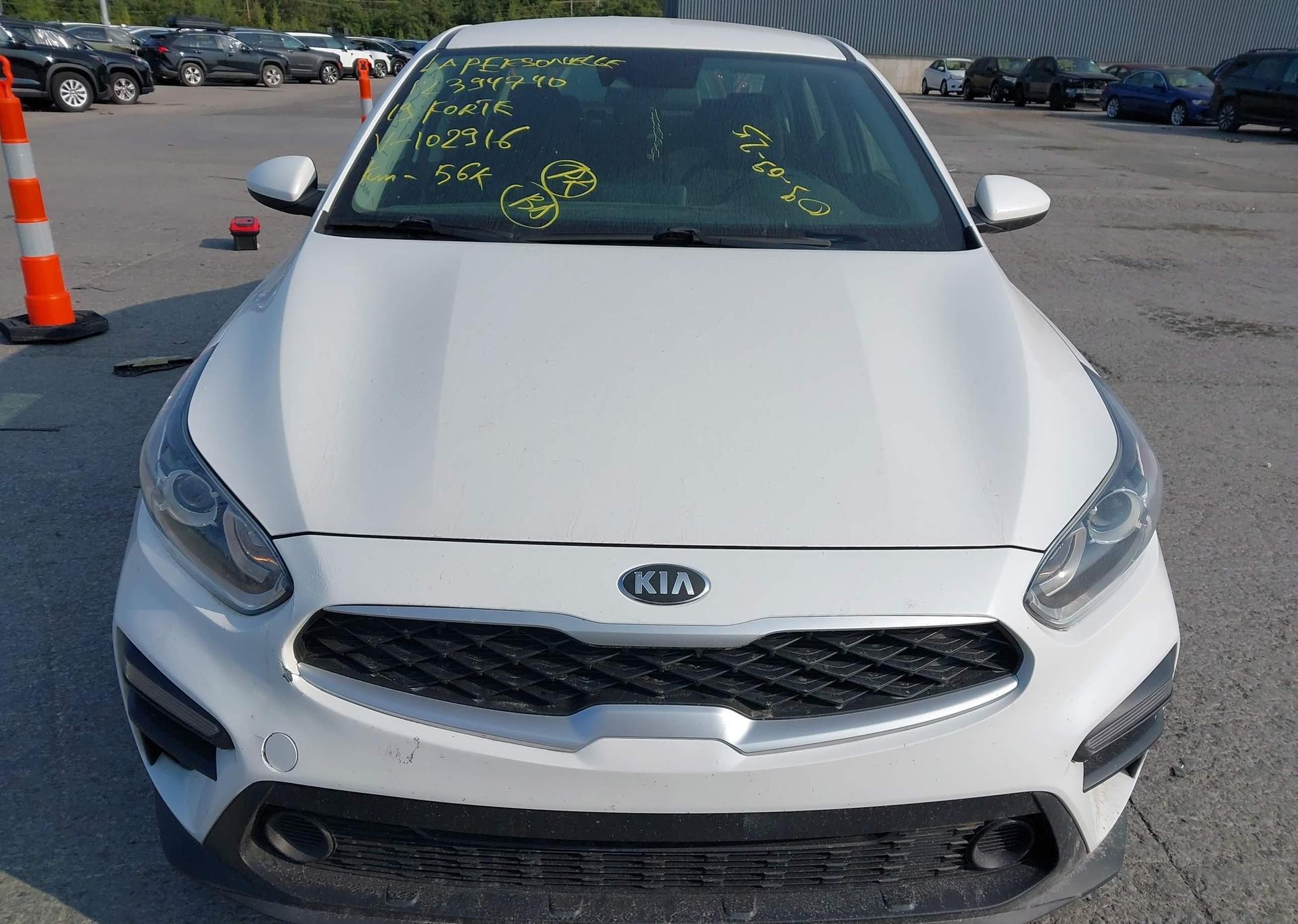 2019 KIA FORTE FE