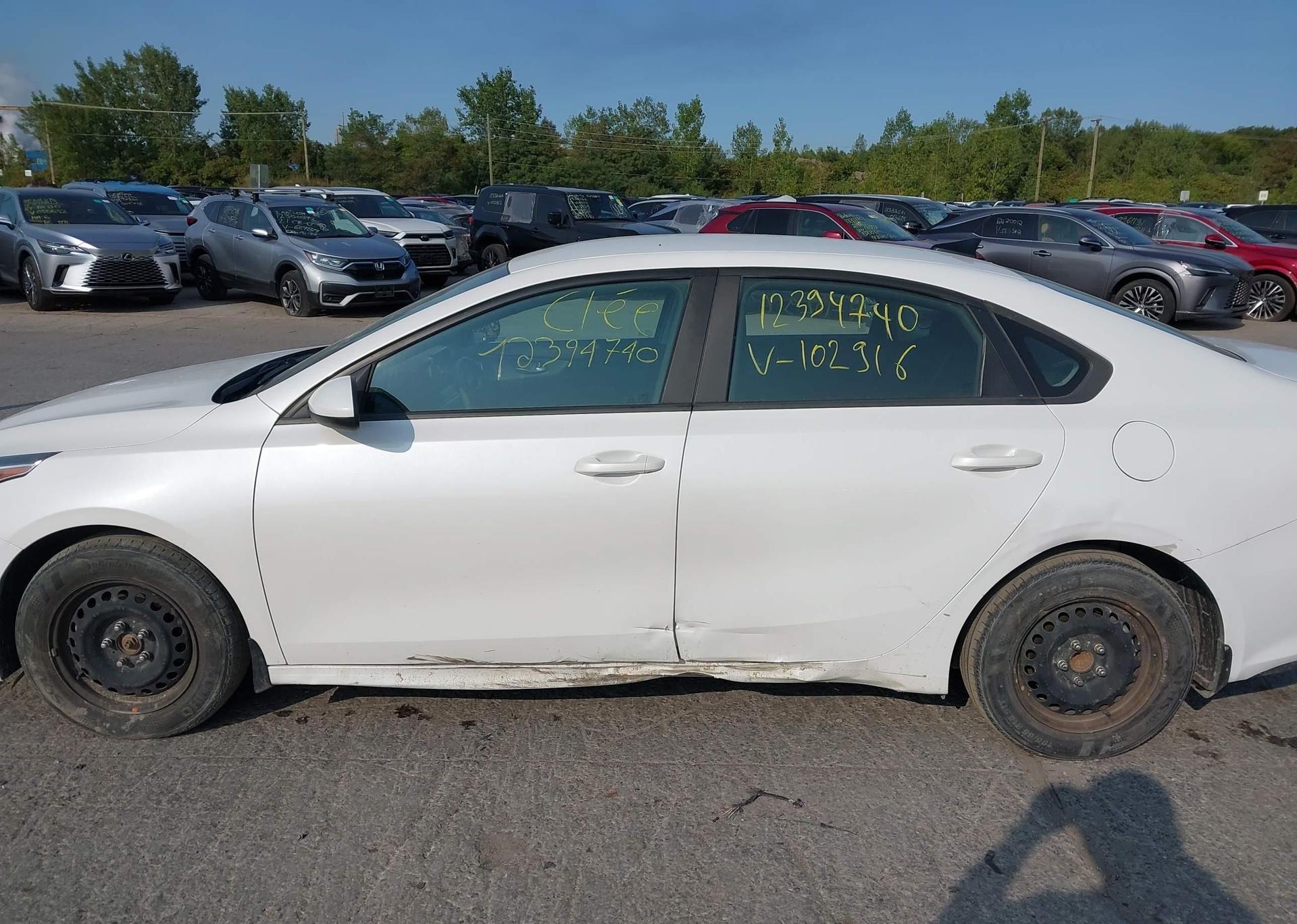 2019 KIA FORTE FE