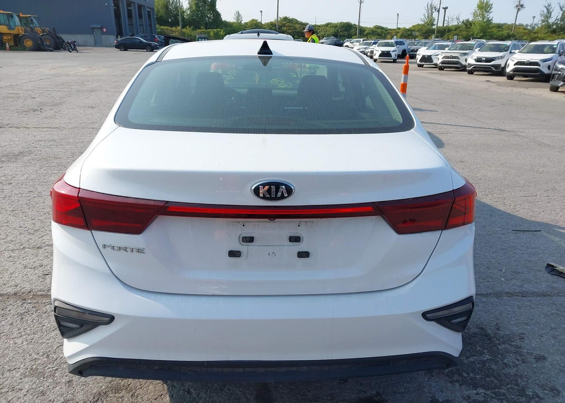 2019 KIA FORTE FE