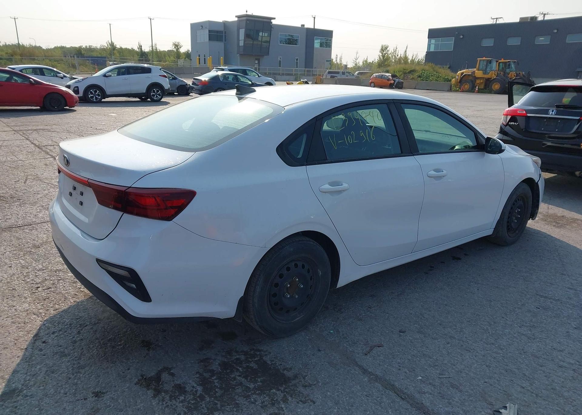 2019 KIA FORTE FE
