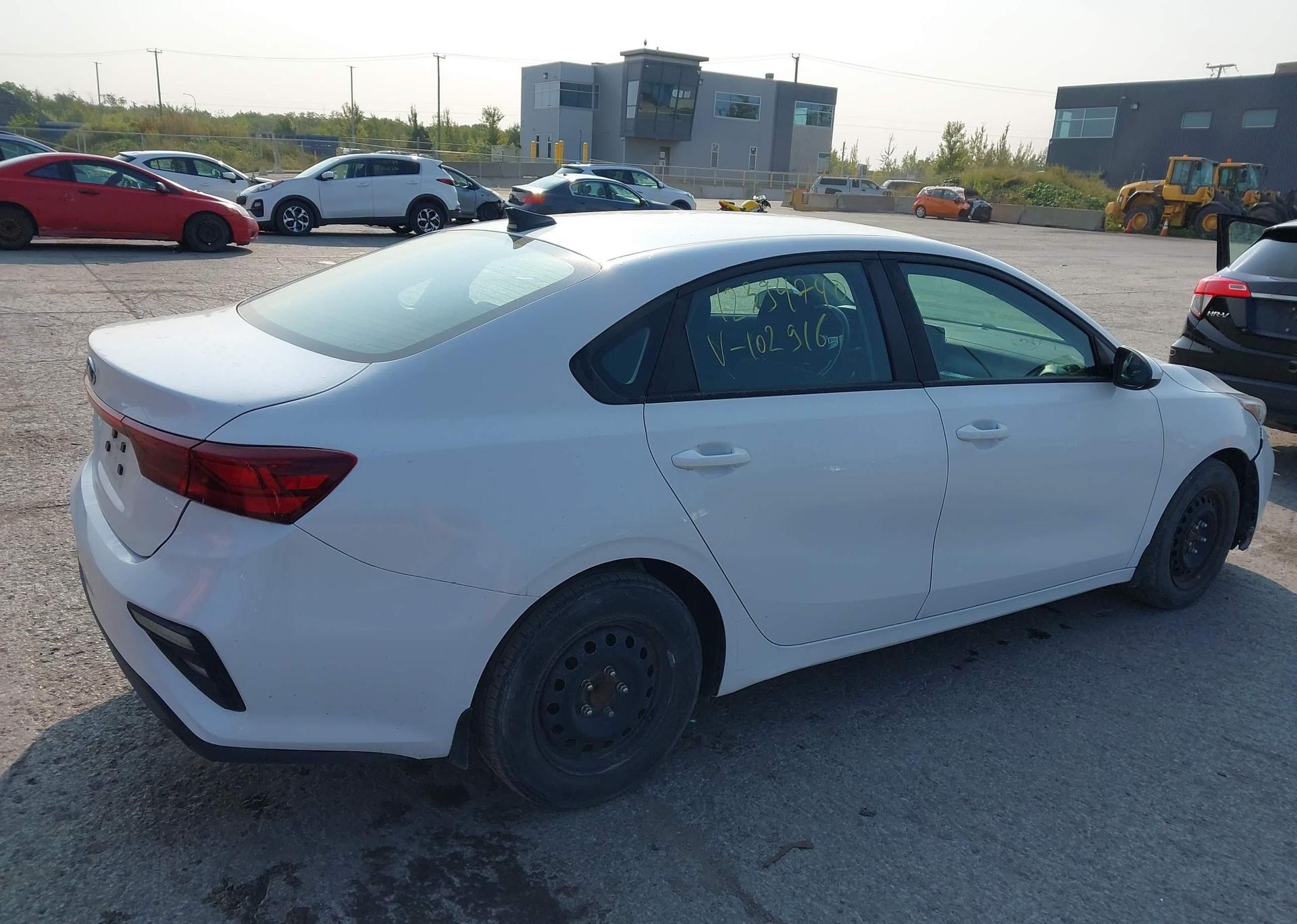 2019 KIA FORTE FE
