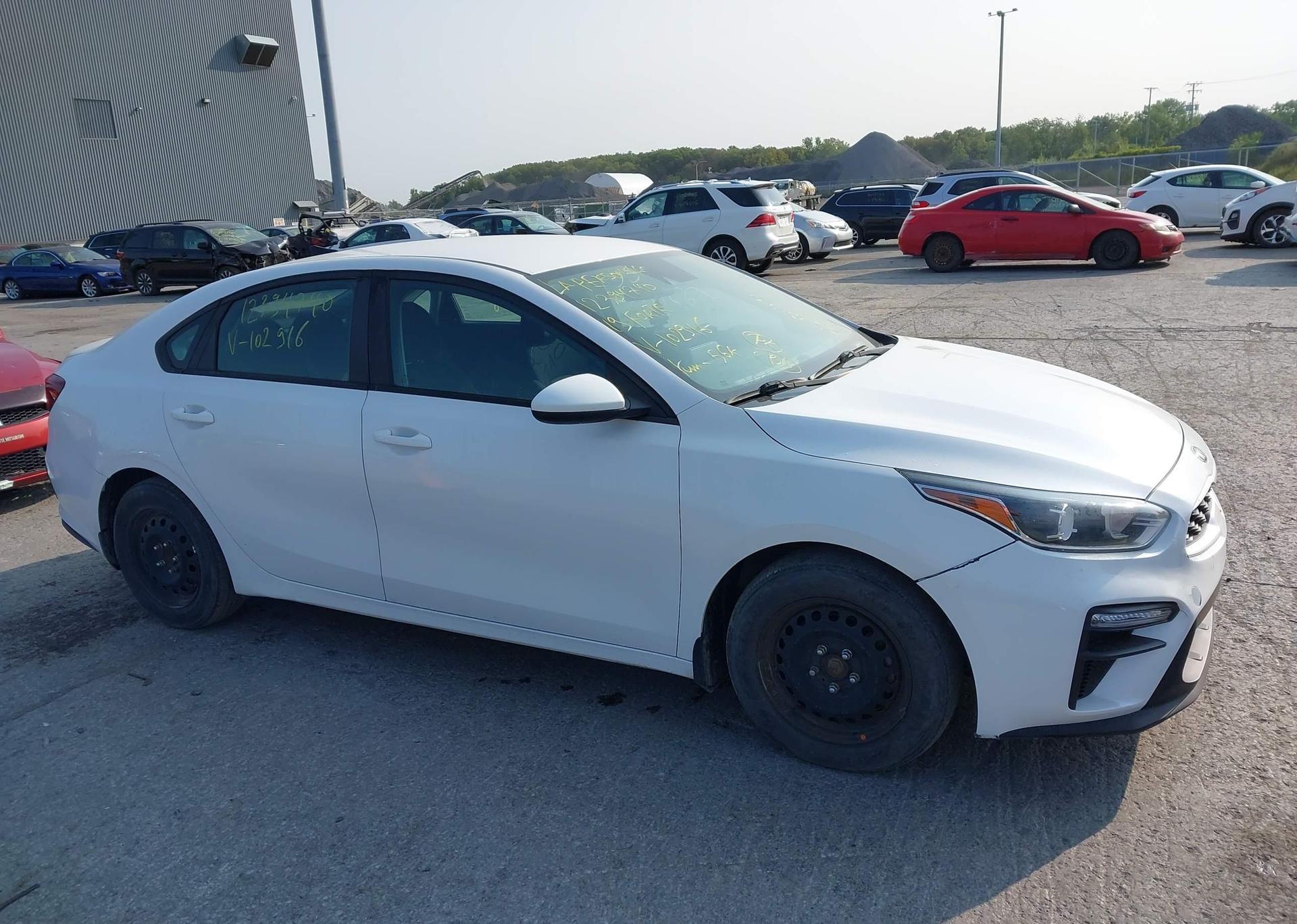 2019 KIA FORTE FE