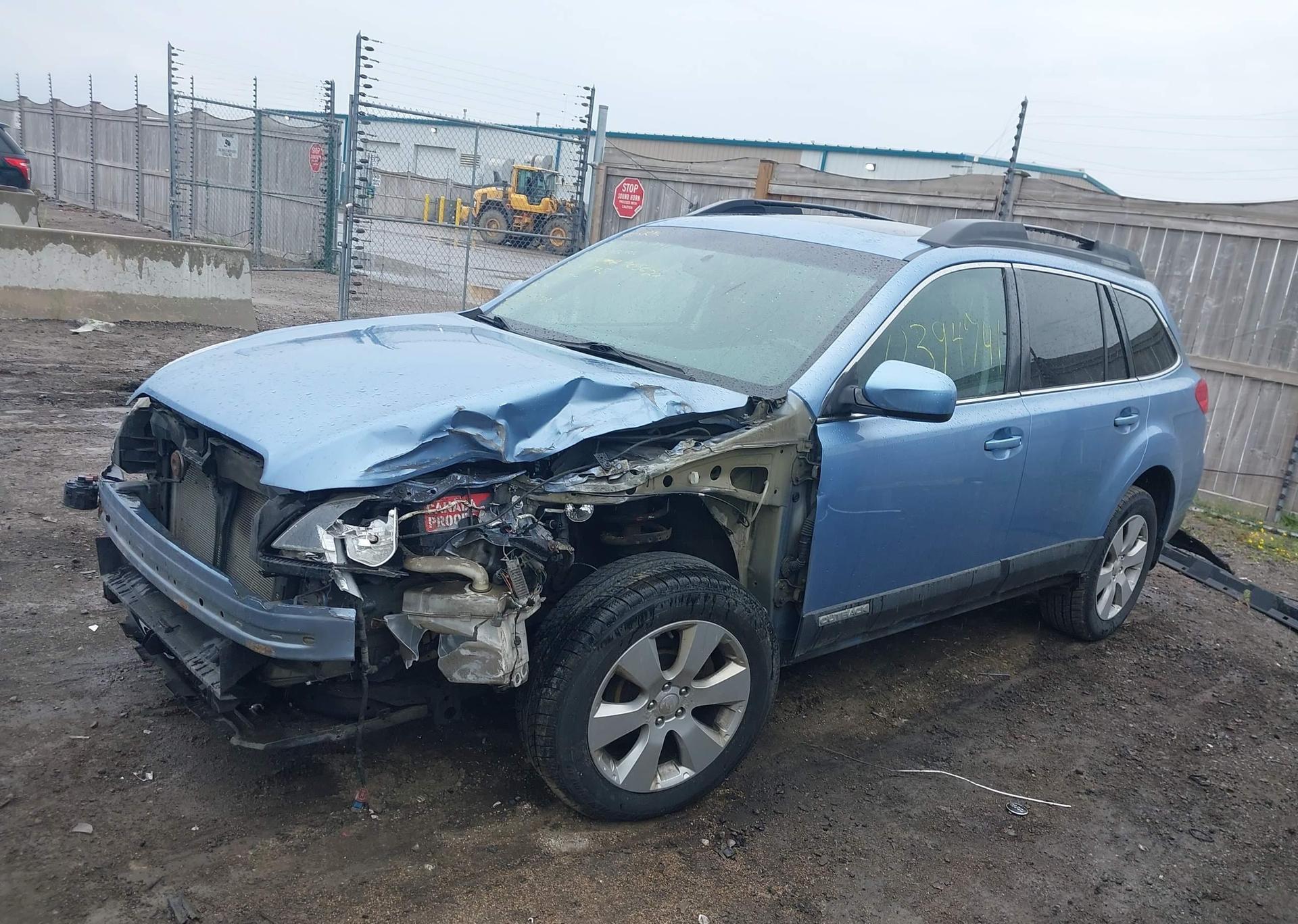 2011 SUBARU OUTBACK 2.5 I LIMITED PACKAGE