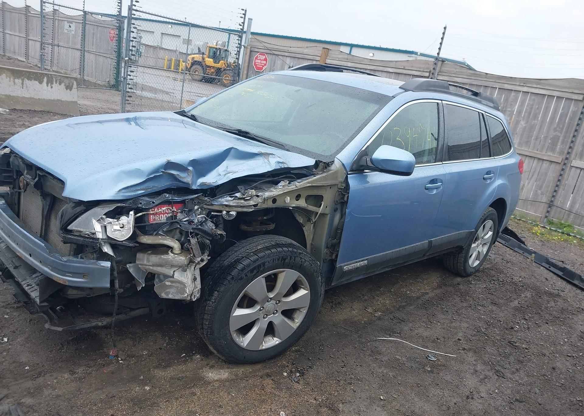 2011 SUBARU OUTBACK 2.5 I LIMITED PACKAGE