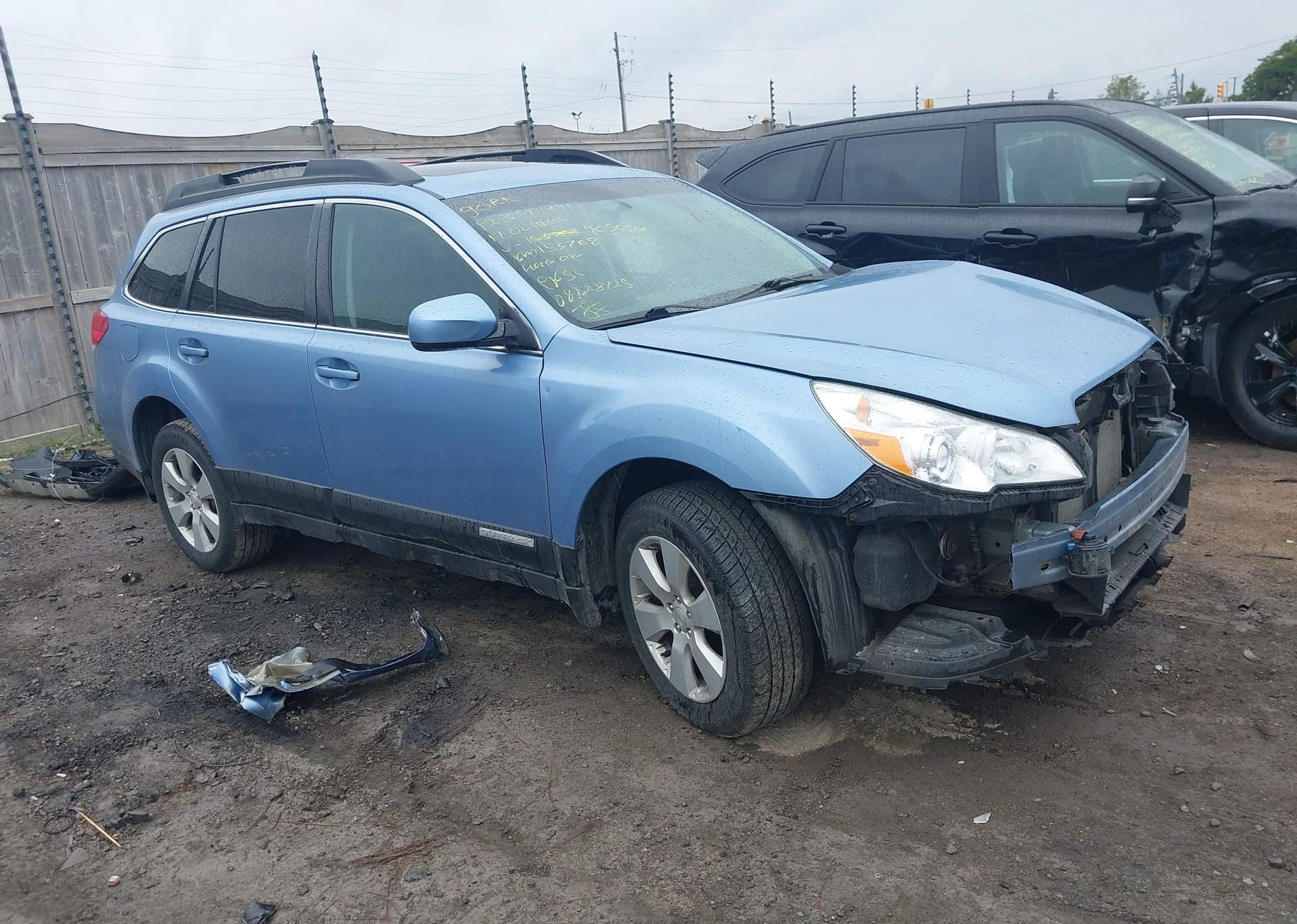 2011 SUBARU OUTBACK 2.5 I LIMITED PACKAGE