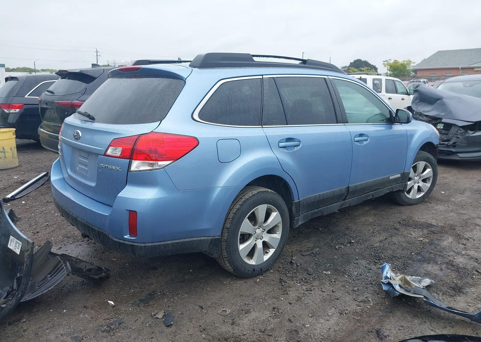 2011 SUBARU OUTBACK 2.5 I LIMITED PACKAGE