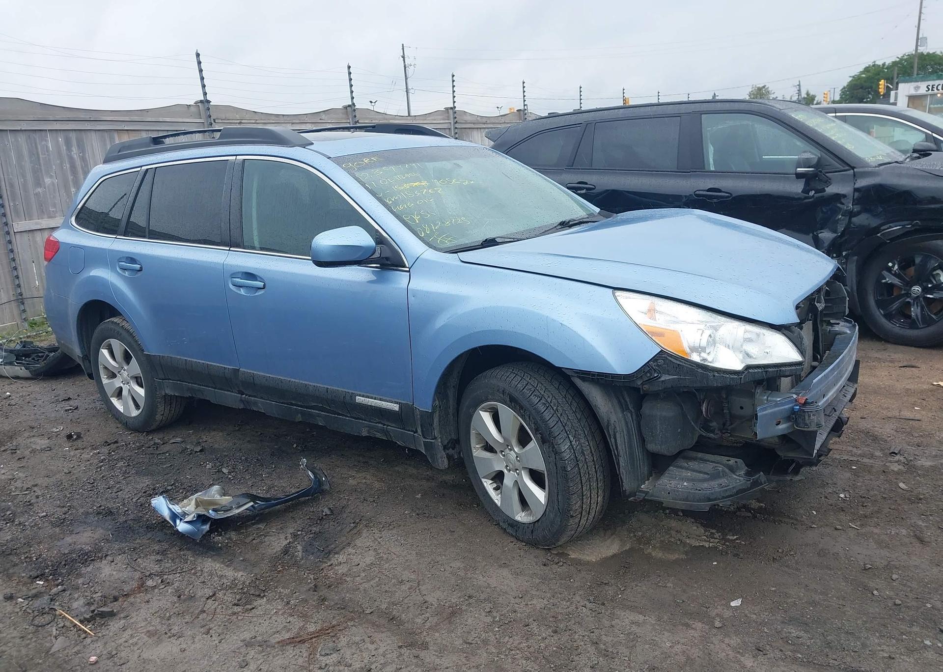 2011 SUBARU OUTBACK 2.5 I LIMITED PACKAGE