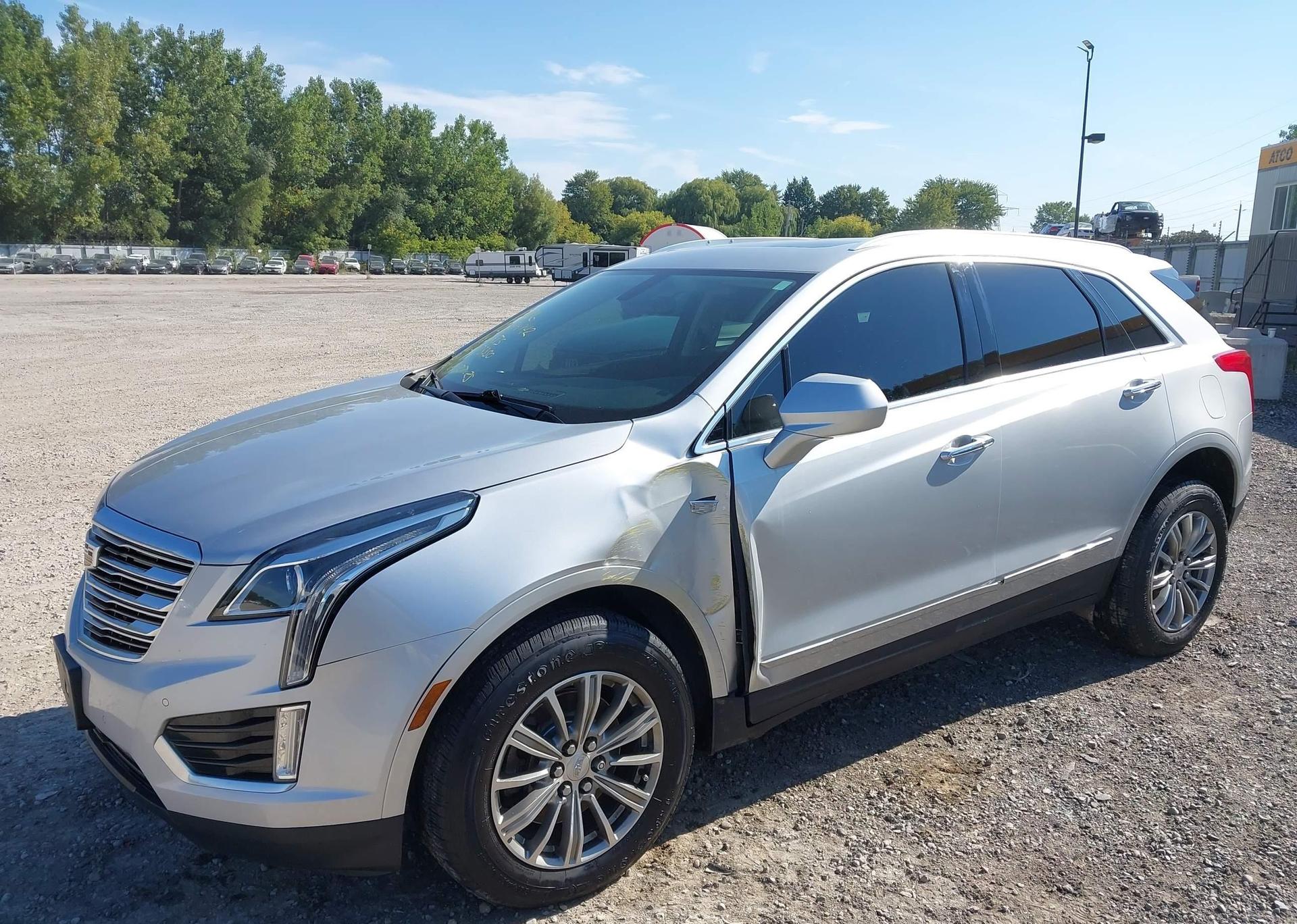 2018 CADILLAC XT5 LUXURY