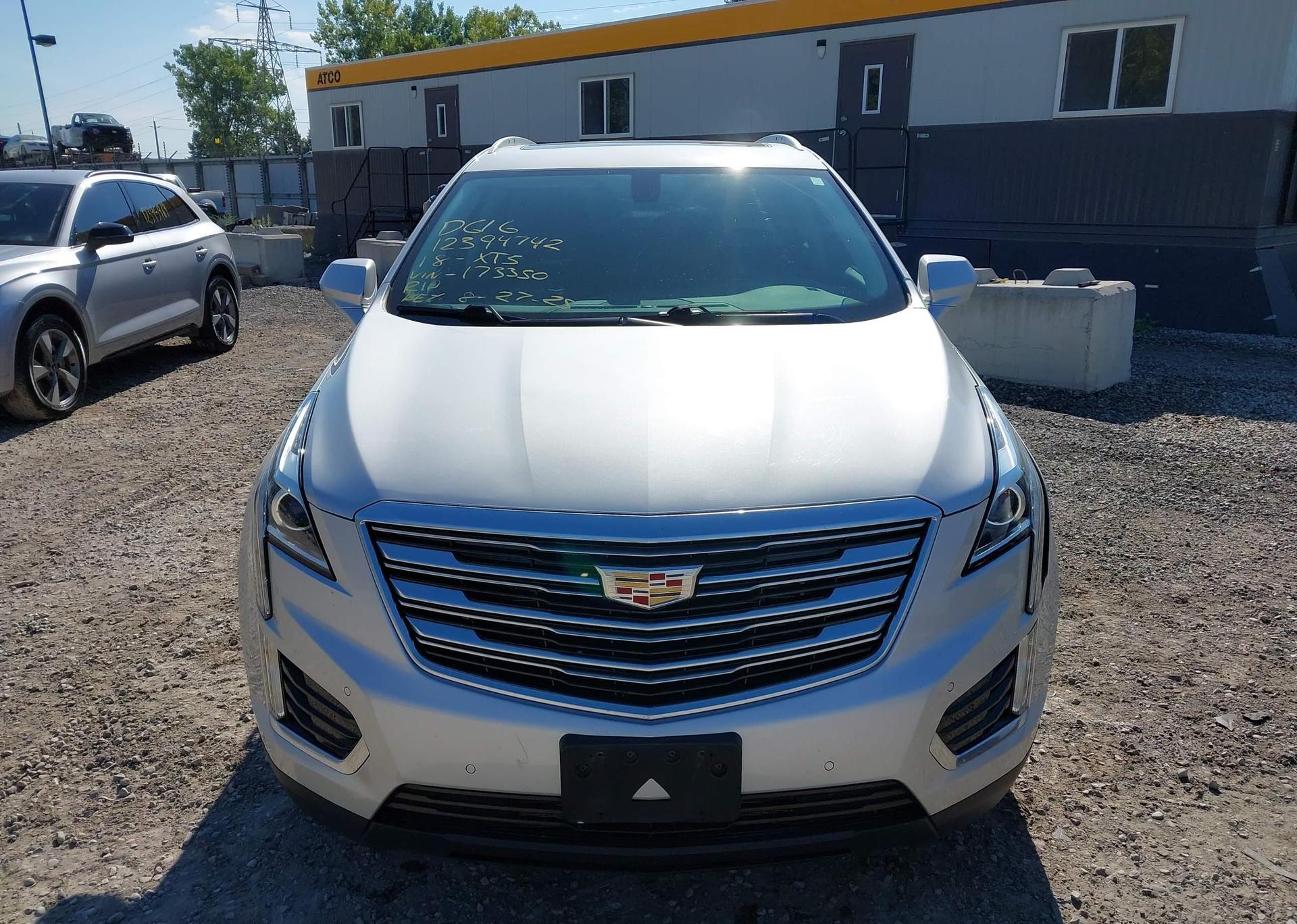 2018 CADILLAC XT5 LUXURY