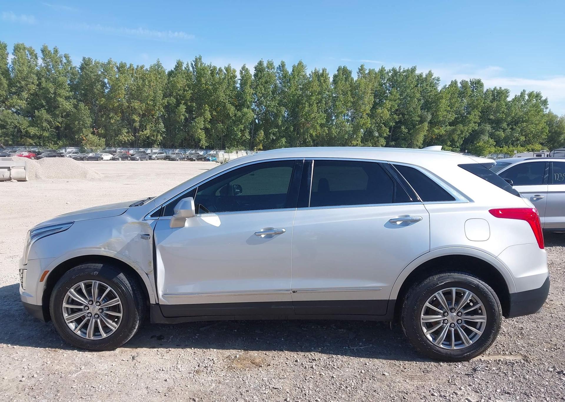 2018 CADILLAC XT5 LUXURY