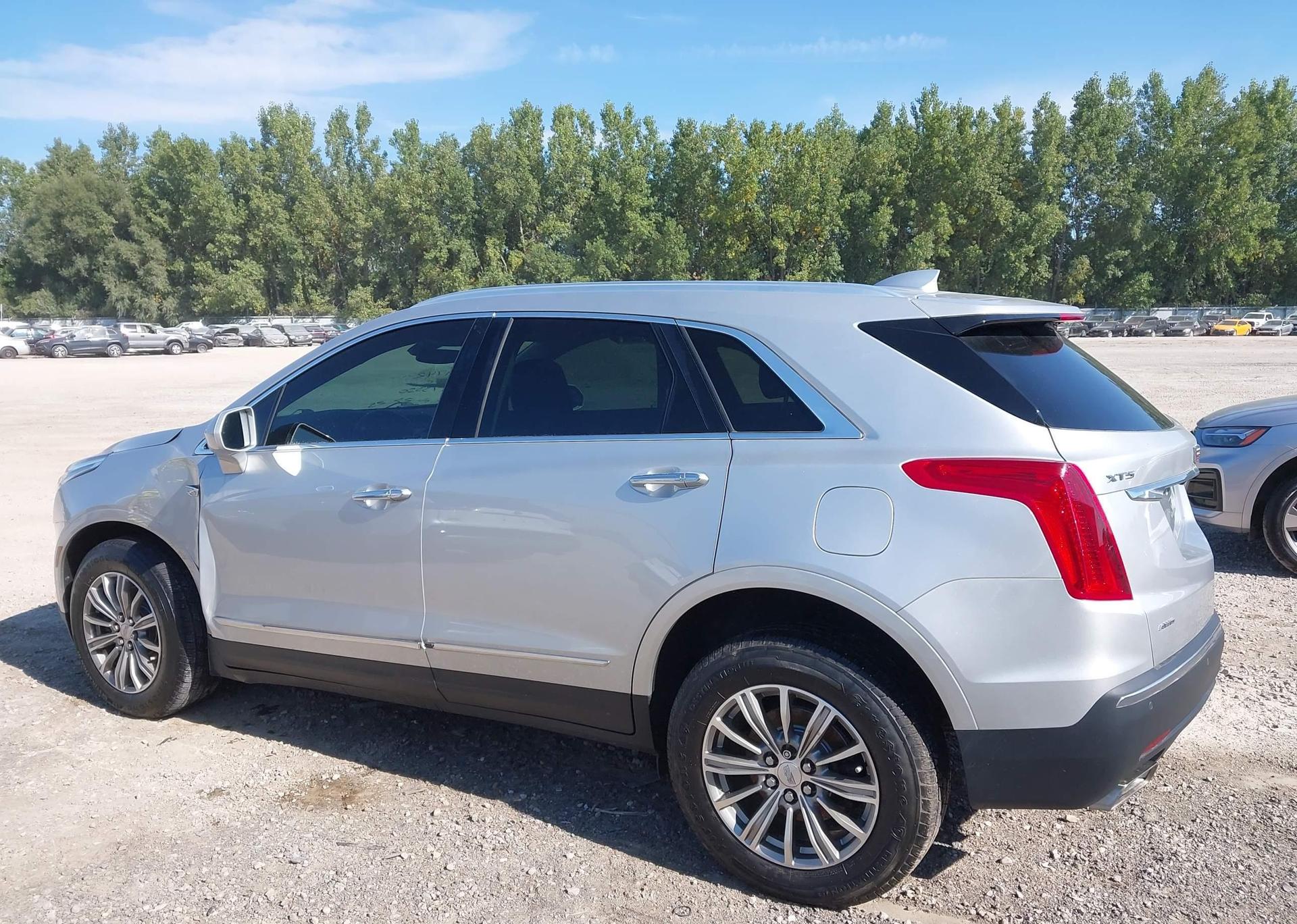 2018 CADILLAC XT5 LUXURY