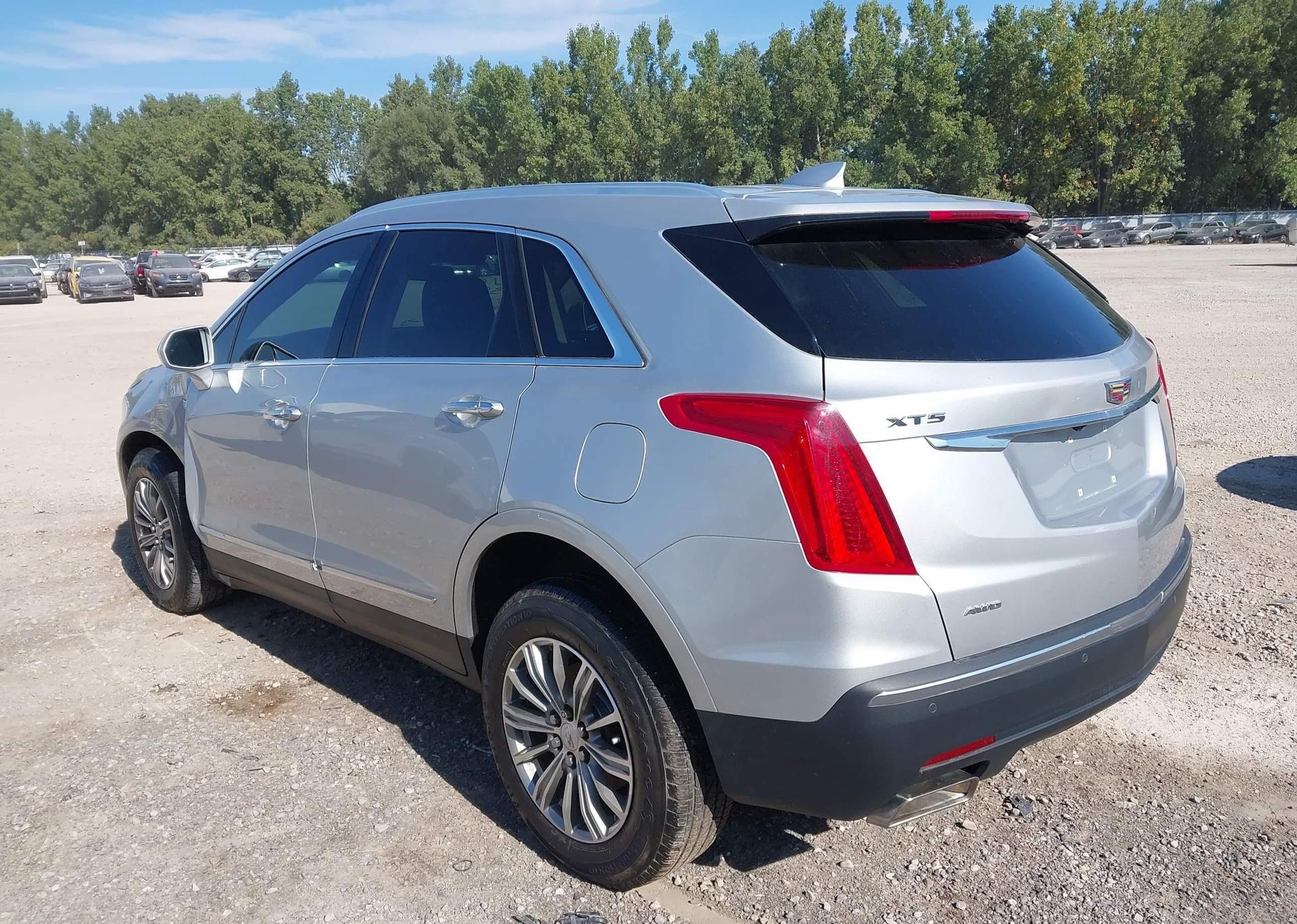 2018 CADILLAC XT5 LUXURY