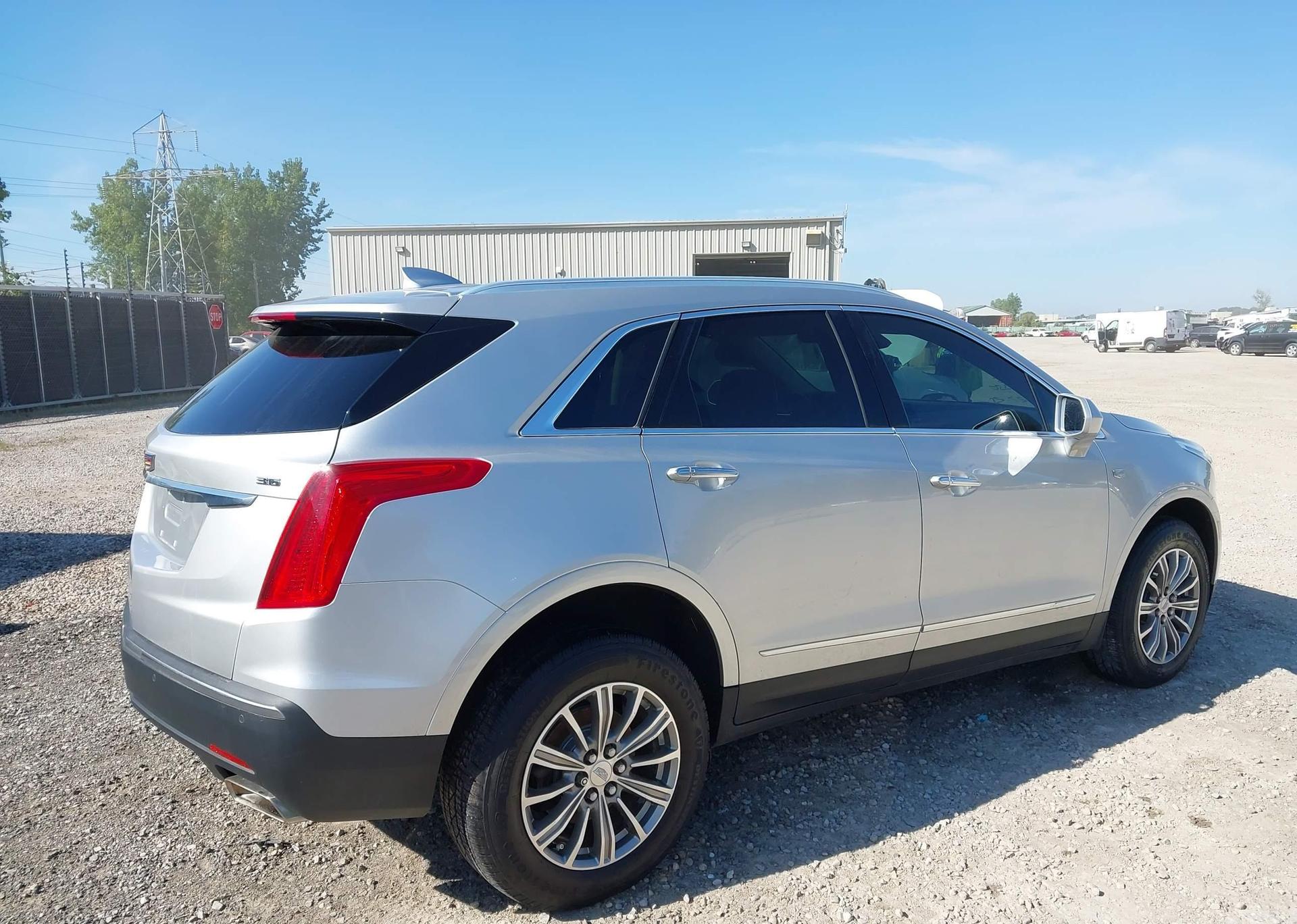 2018 CADILLAC XT5 LUXURY