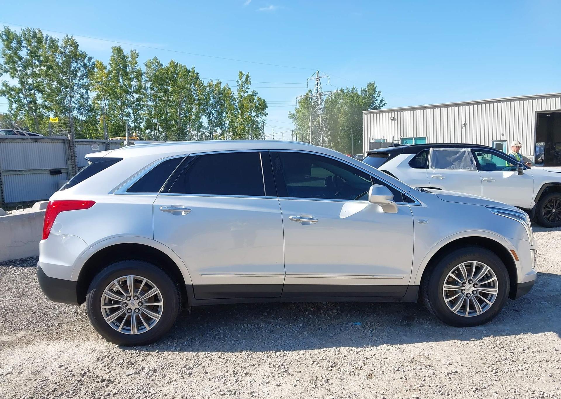 2018 CADILLAC XT5 LUXURY
