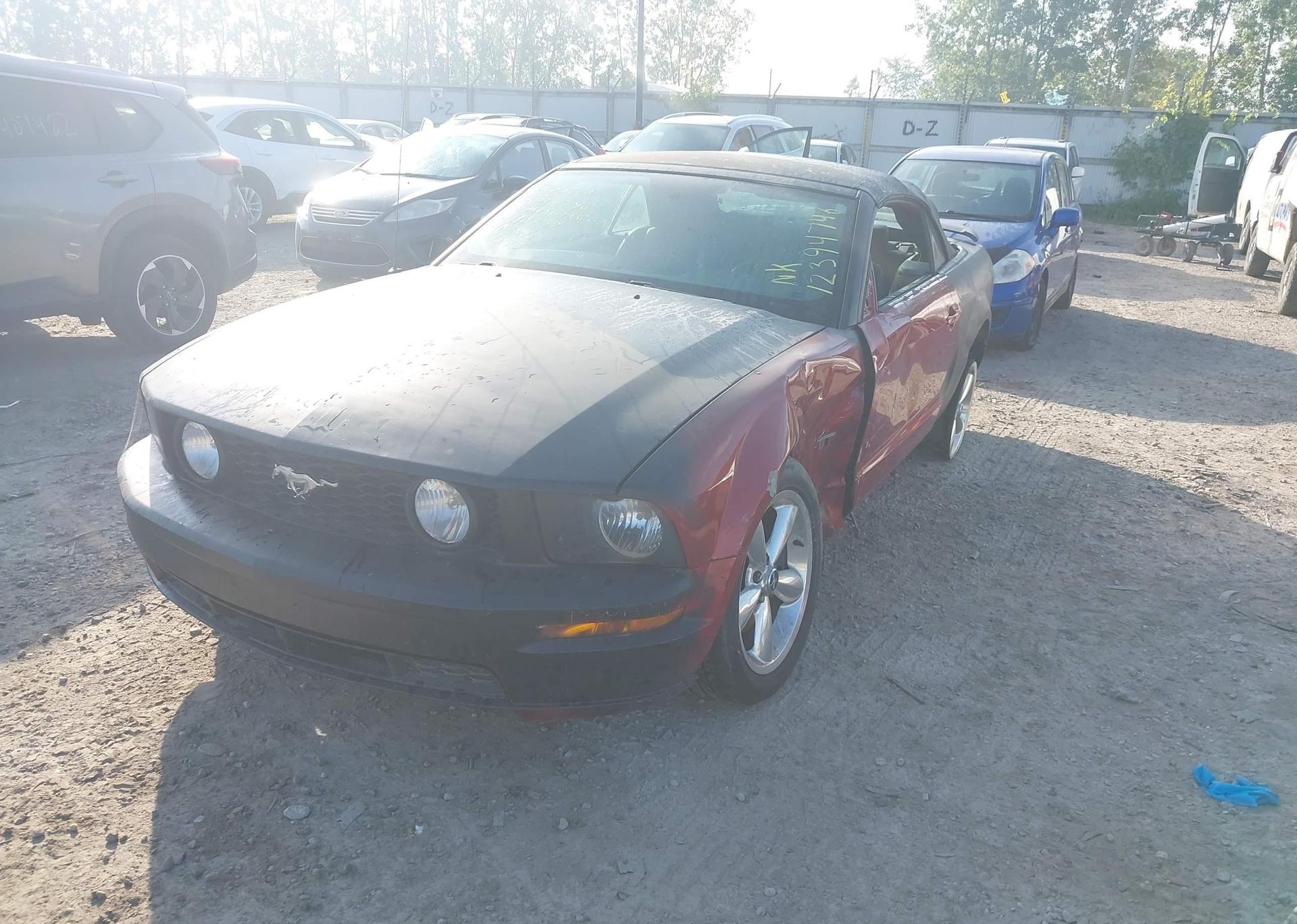 2008 FORD MUSTANG GT