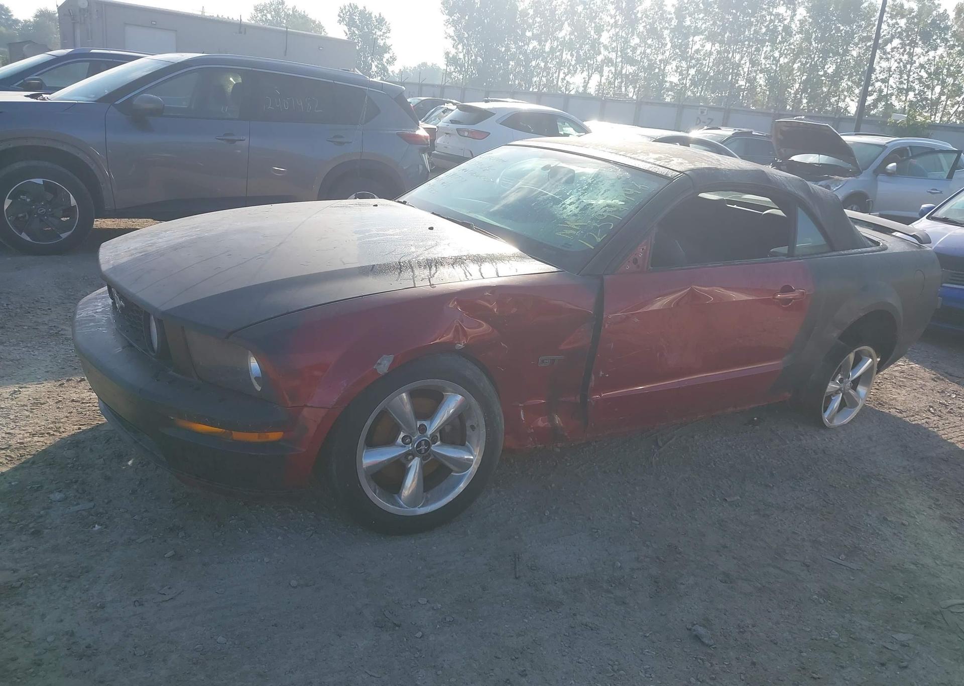 2008 FORD MUSTANG GT