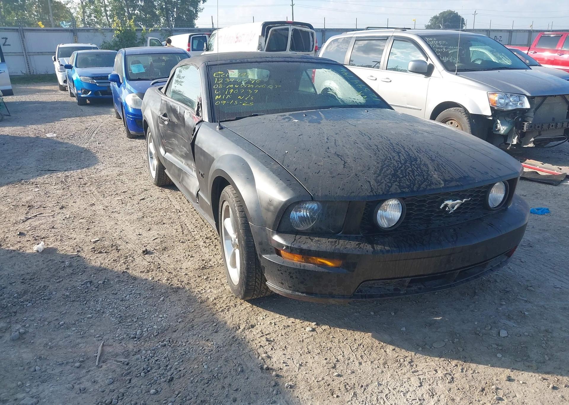 2008 FORD MUSTANG GT