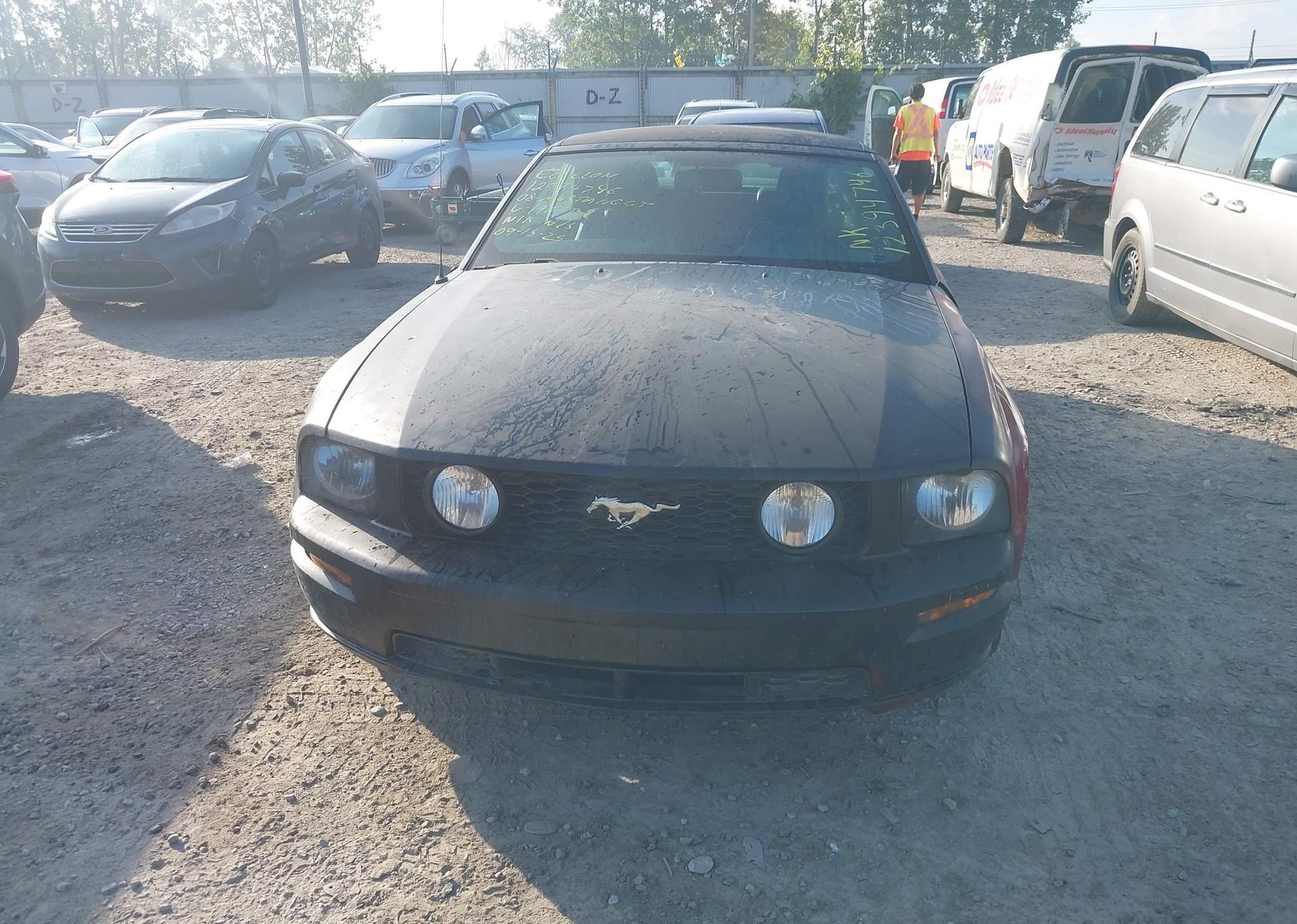 2008 FORD MUSTANG GT