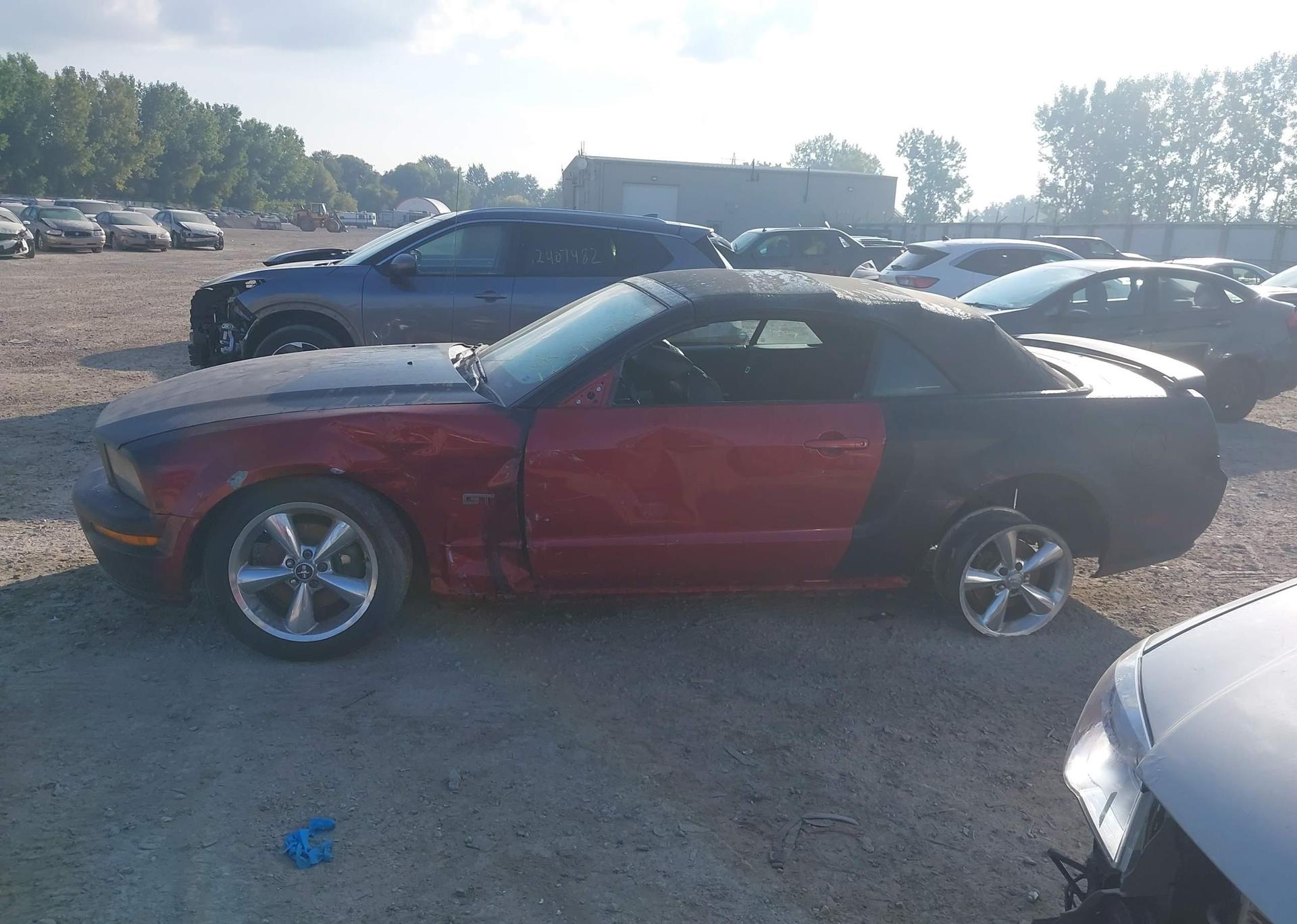 2008 FORD MUSTANG GT