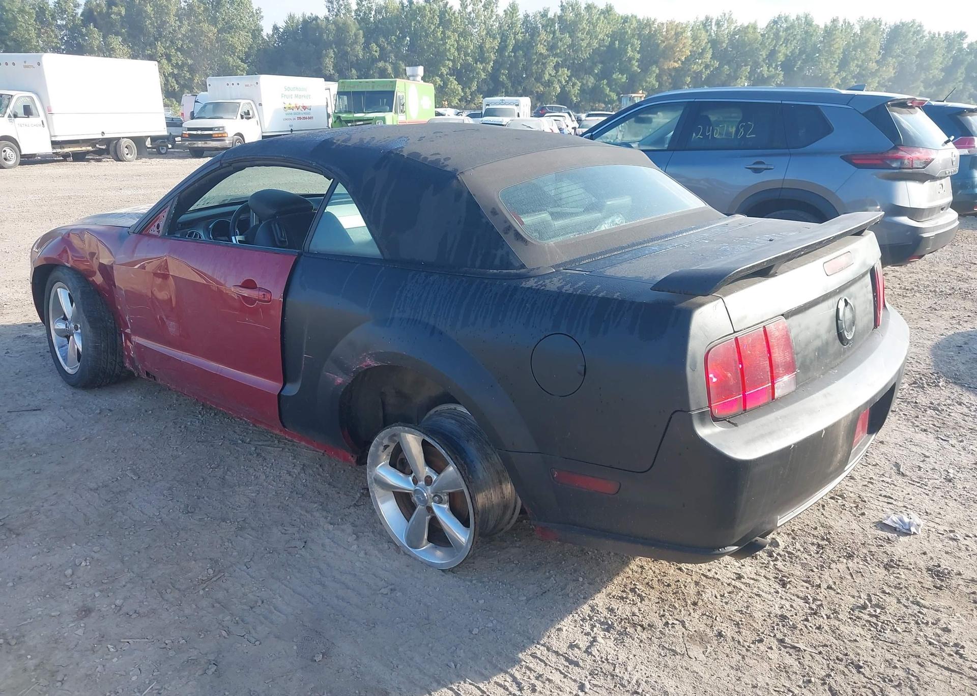 2008 FORD MUSTANG GT