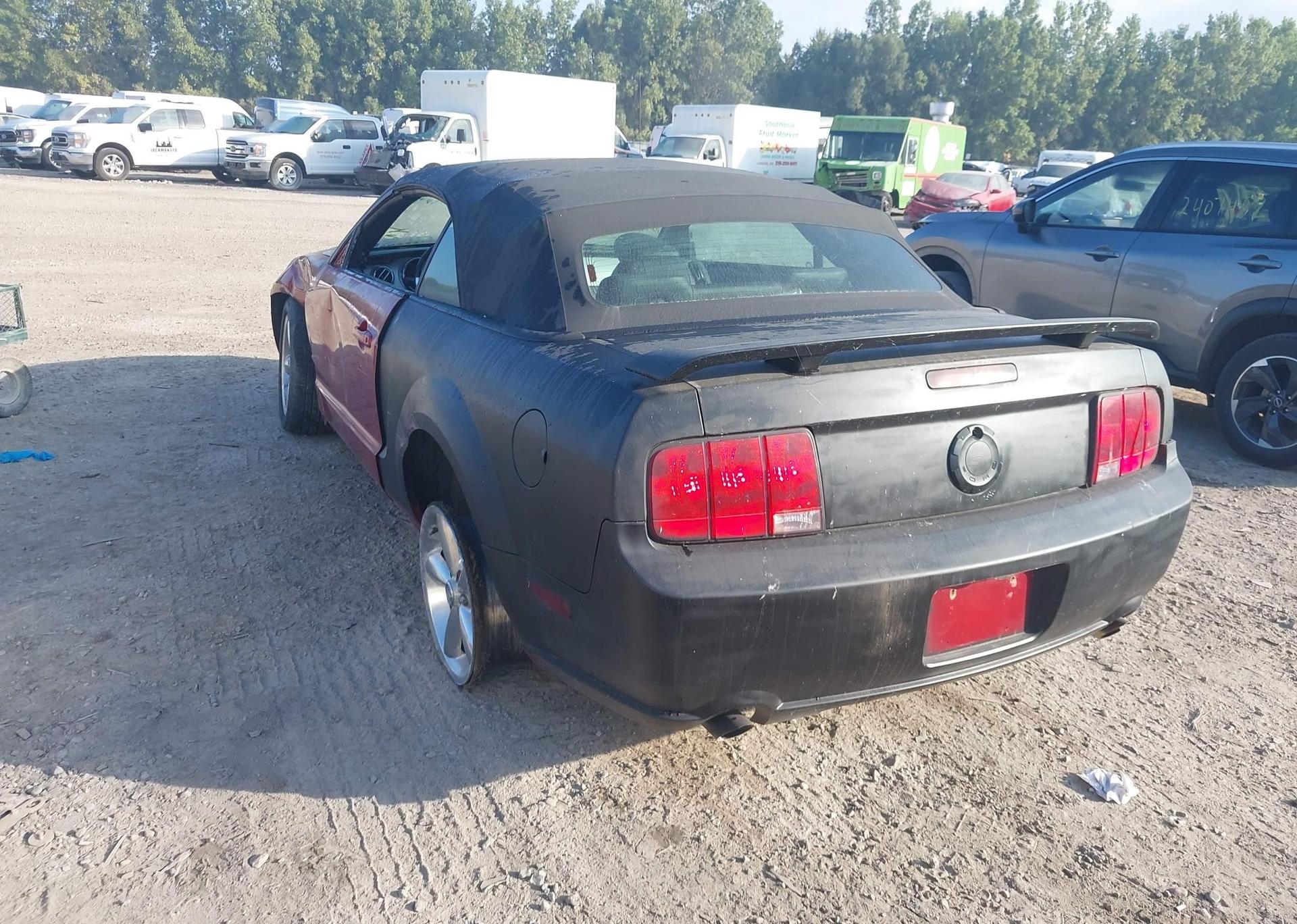 2008 FORD MUSTANG GT