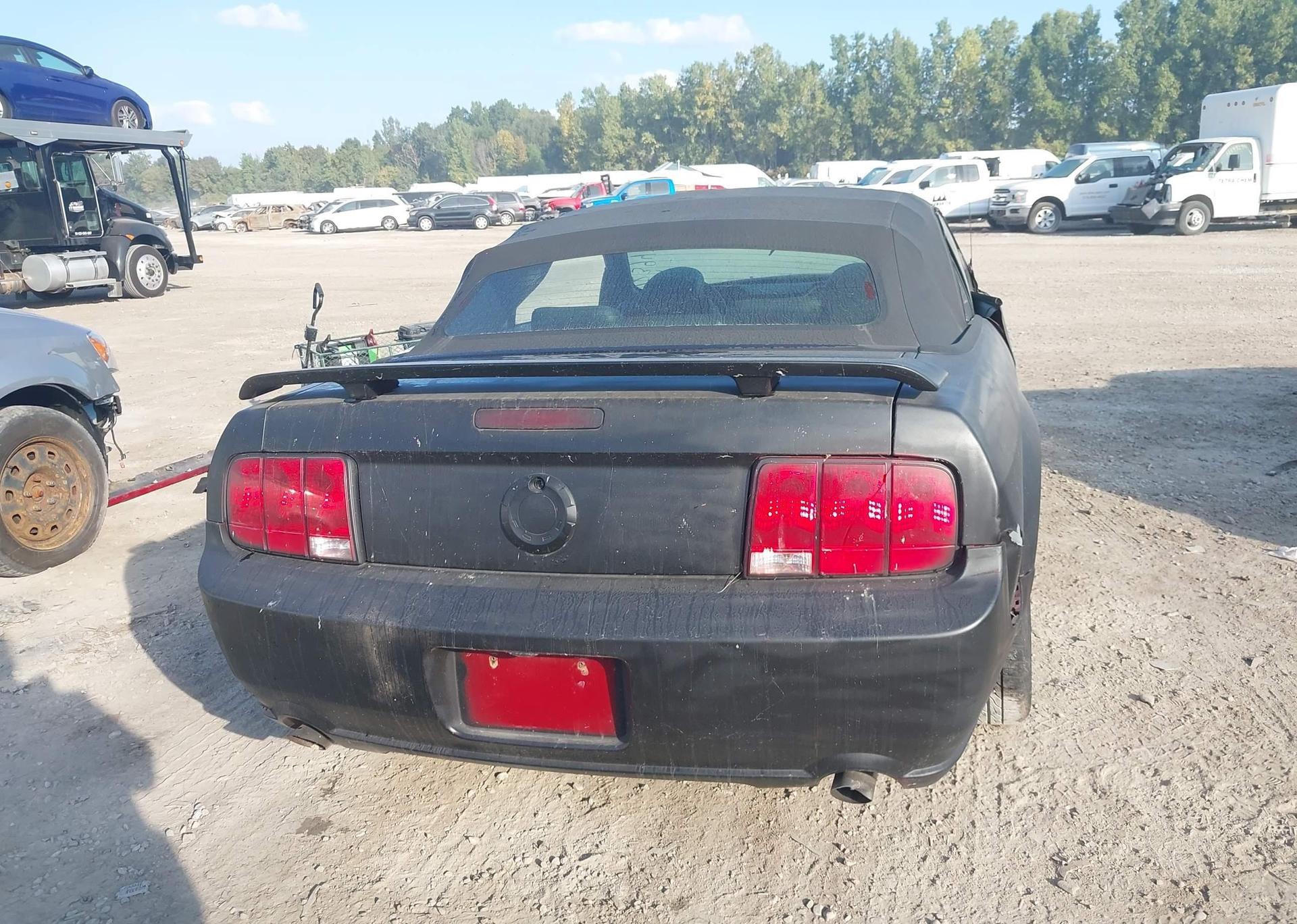 2008 FORD MUSTANG GT
