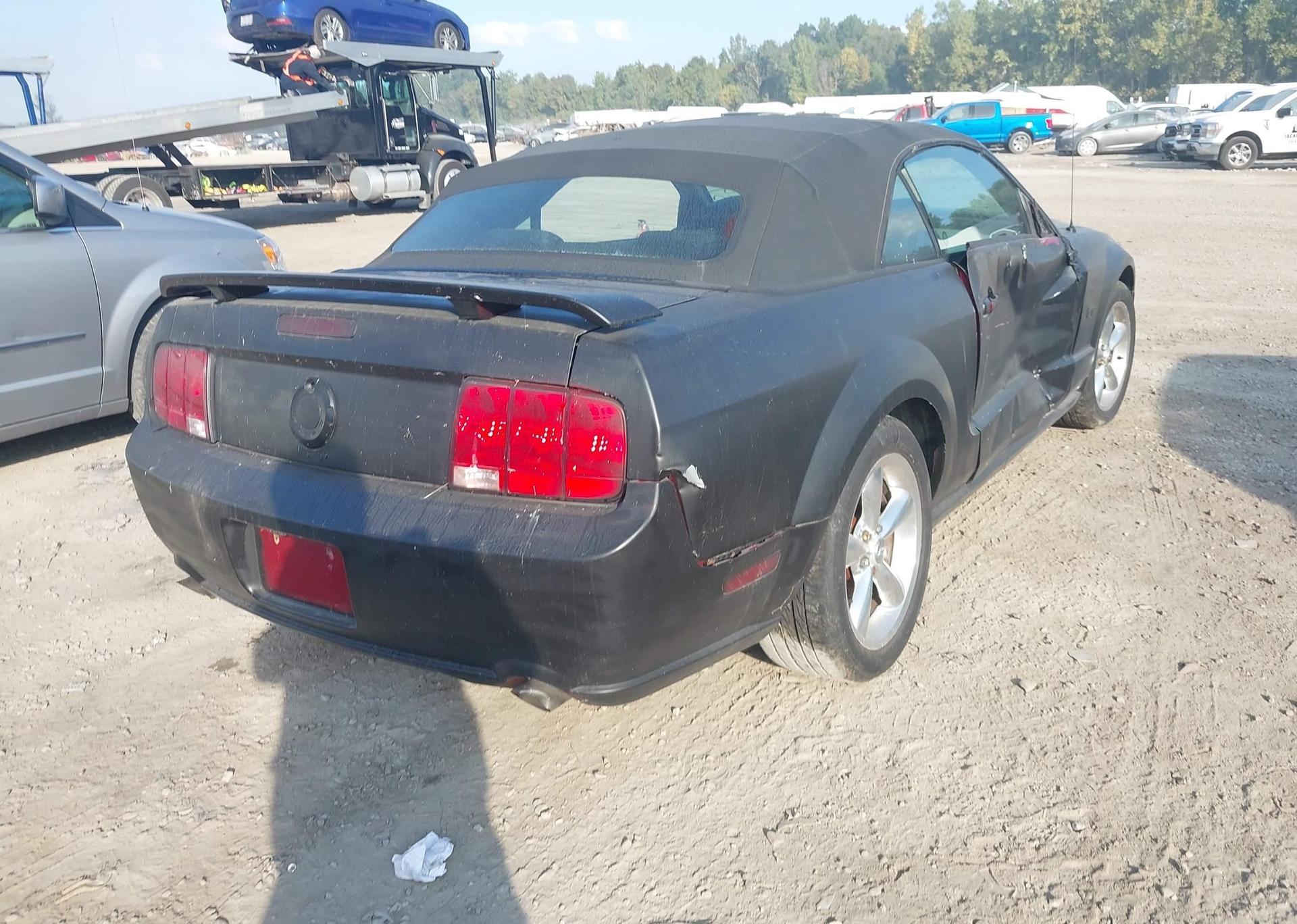 2008 FORD MUSTANG GT