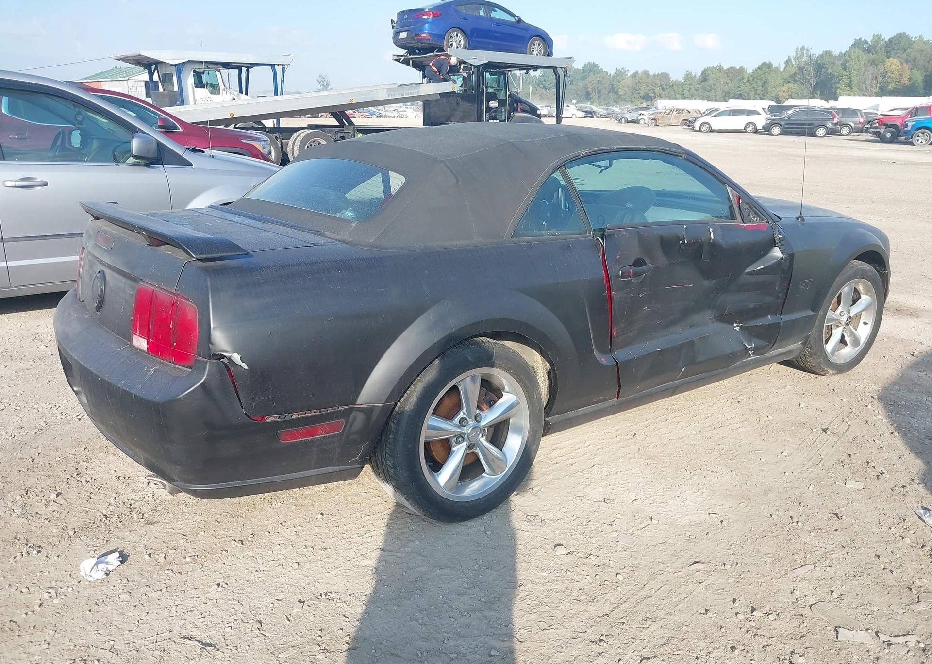 2008 FORD MUSTANG GT