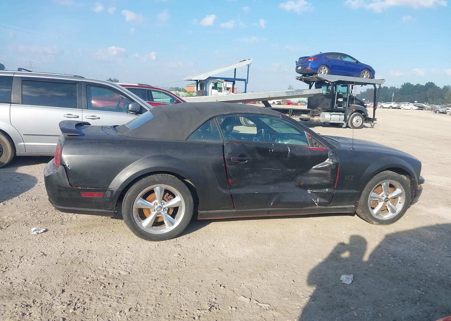 2008 FORD MUSTANG GT