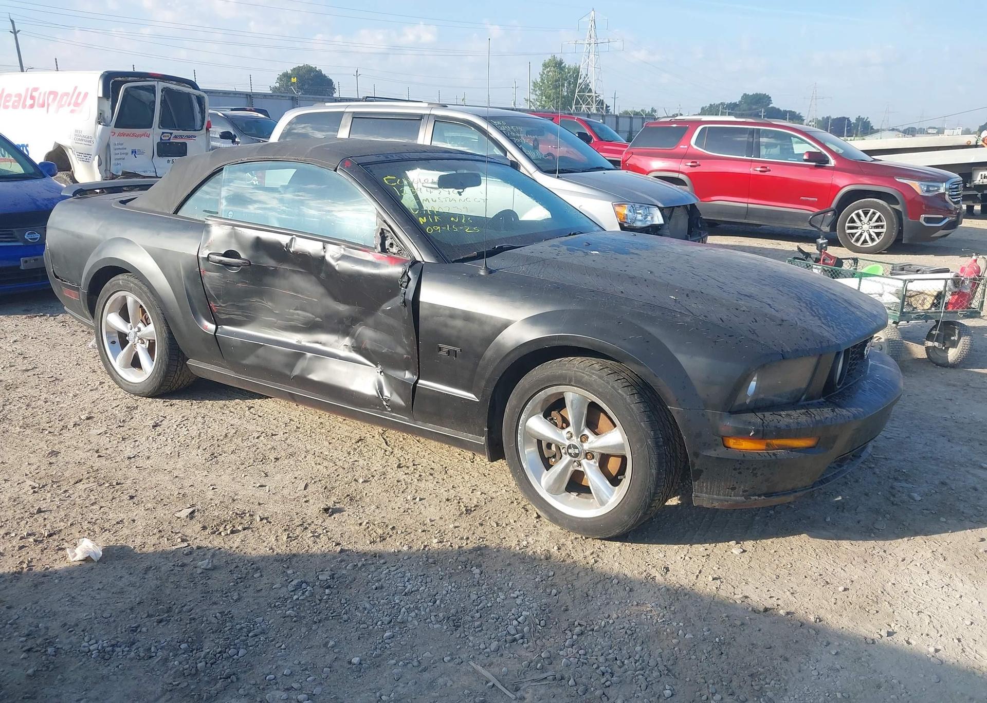 2008 FORD MUSTANG GT