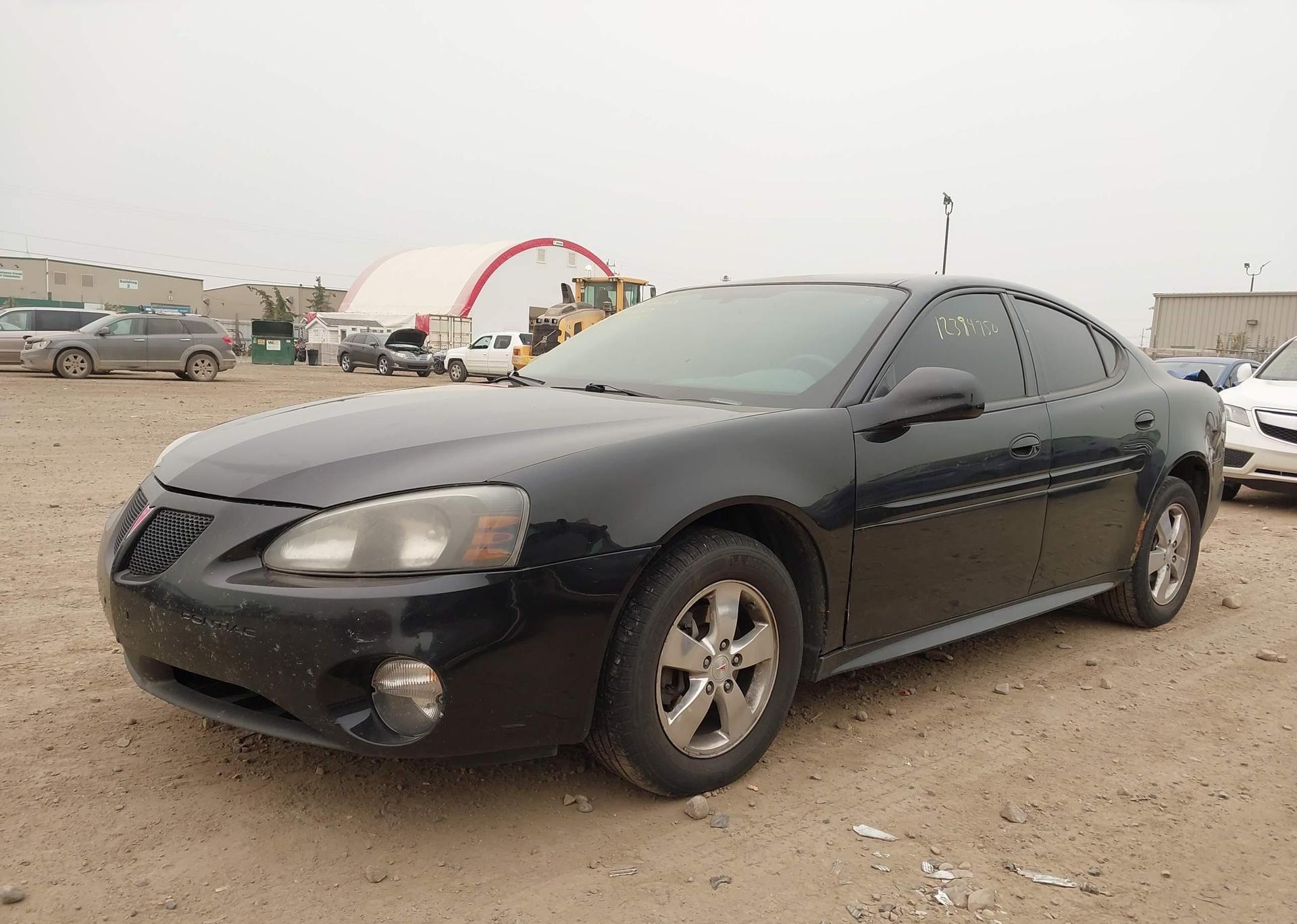 2007 PONTIAC GRAND PRIX