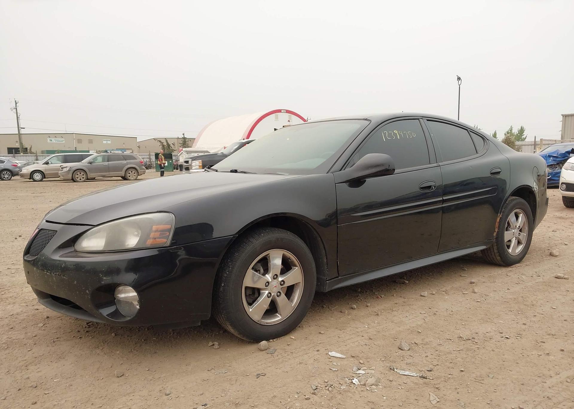 2007 PONTIAC GRAND PRIX