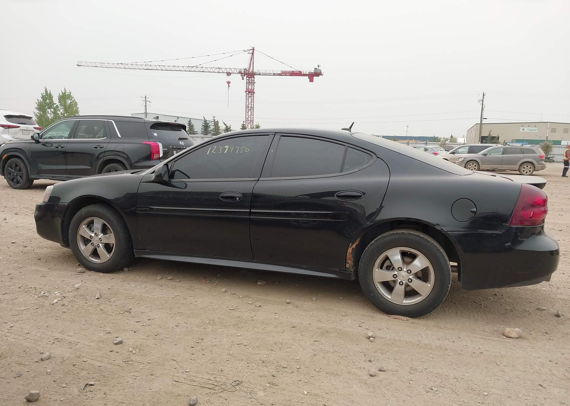 2007 PONTIAC GRAND PRIX