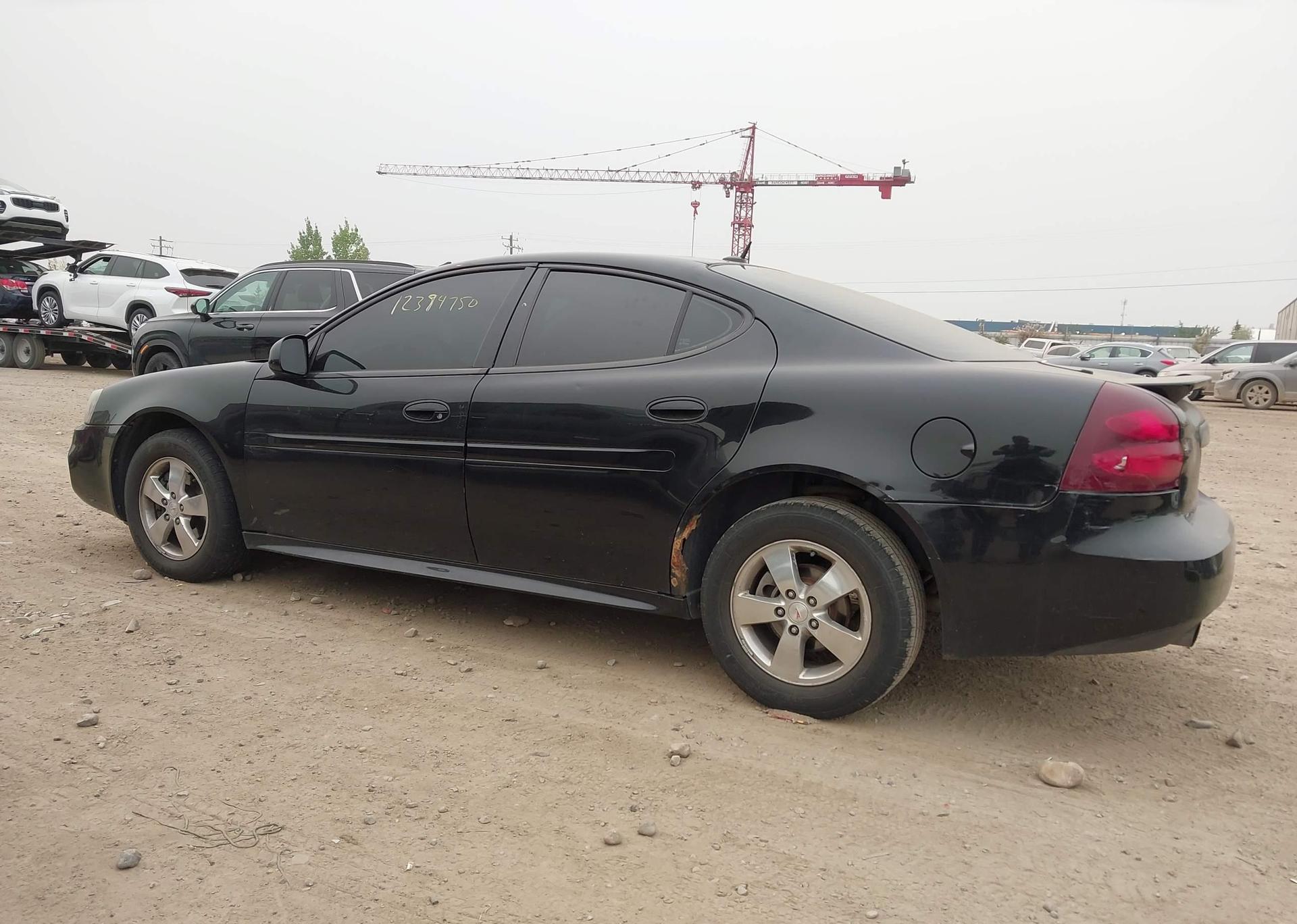 2007 PONTIAC GRAND PRIX
