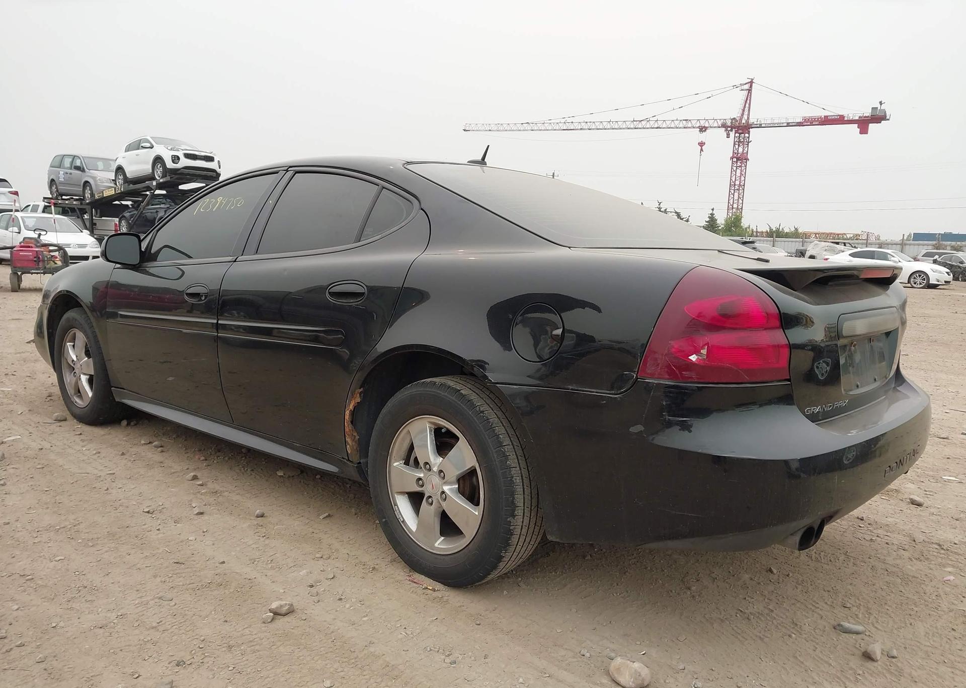 2007 PONTIAC GRAND PRIX