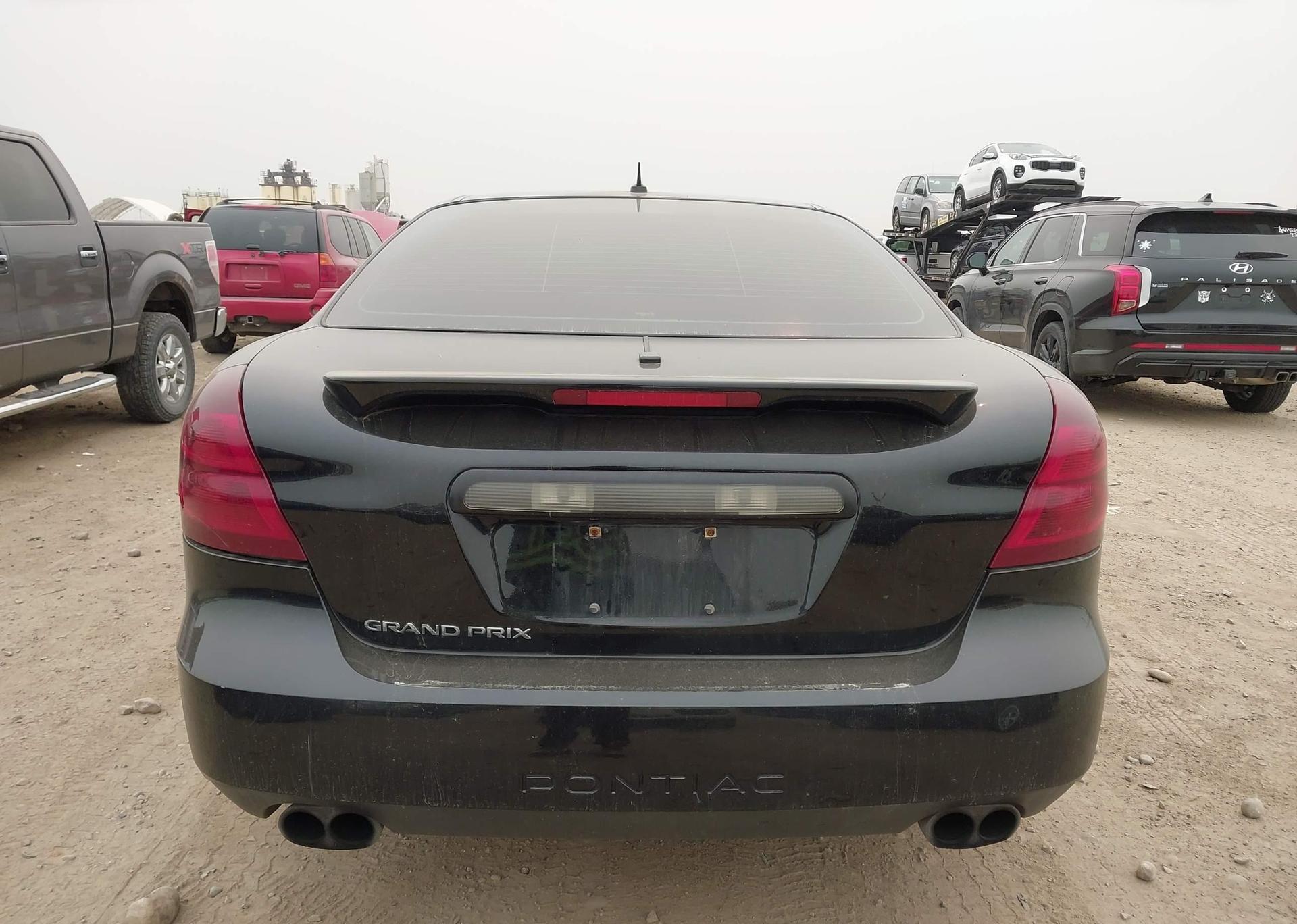 2007 PONTIAC GRAND PRIX