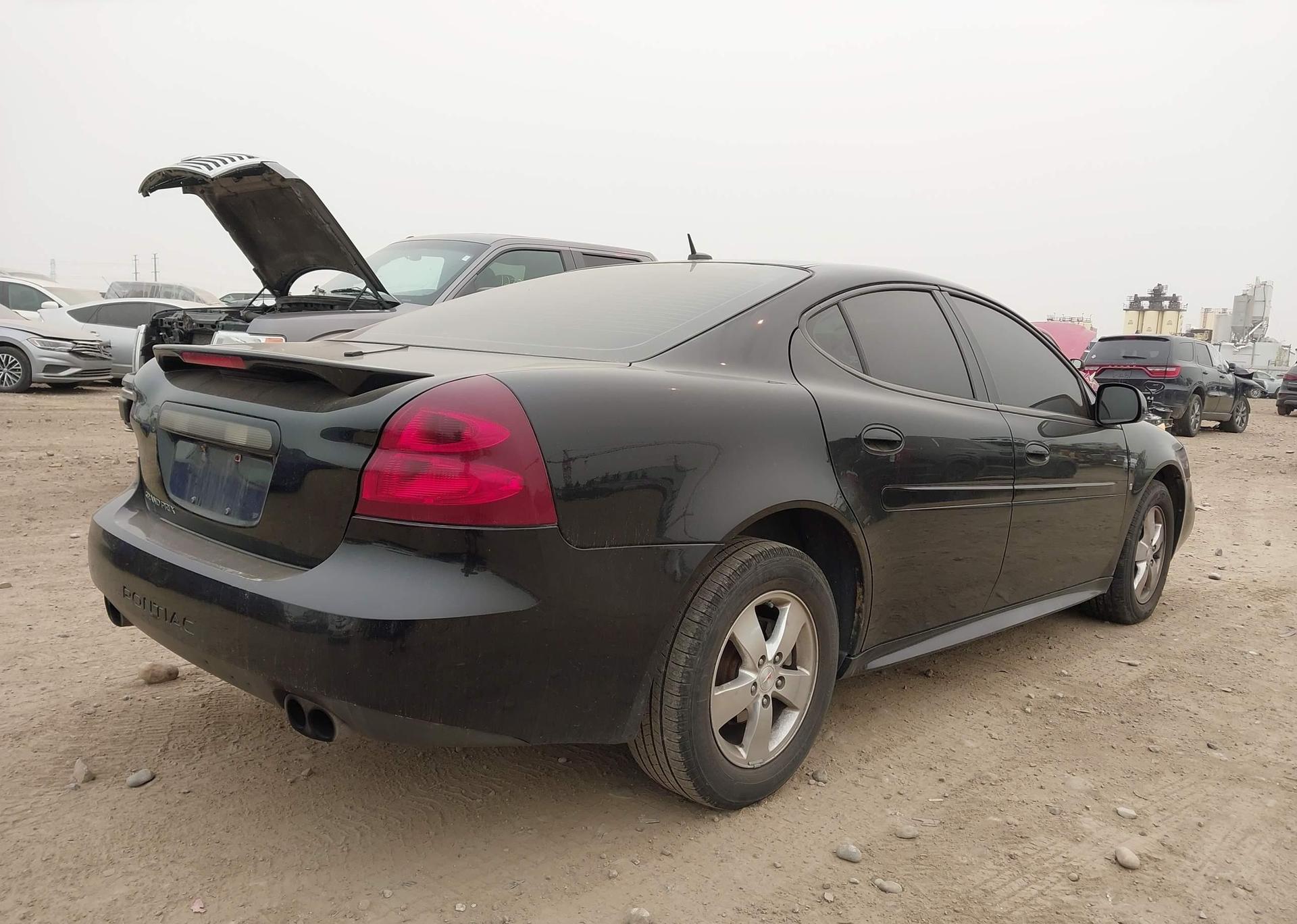 2007 PONTIAC GRAND PRIX