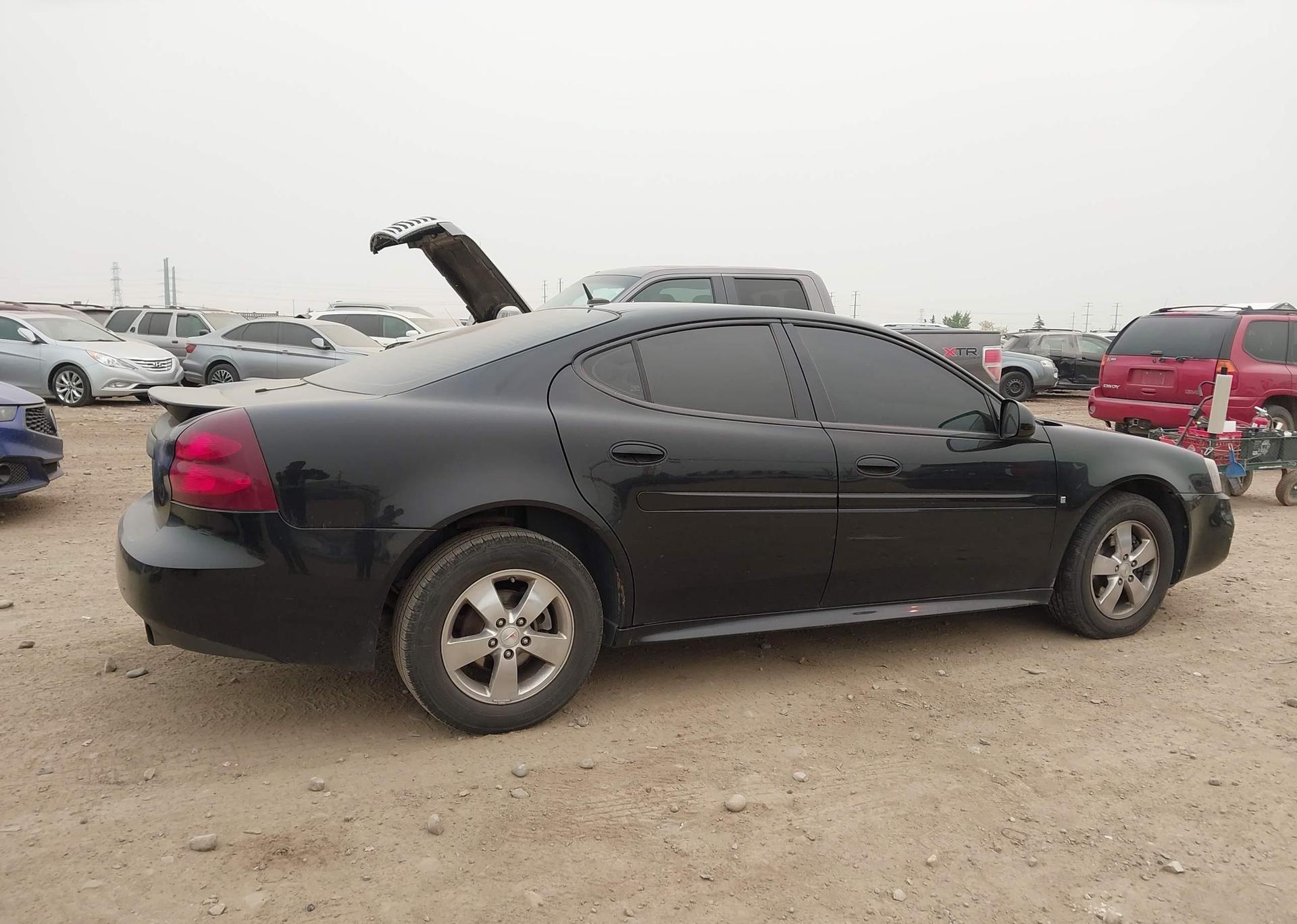 2007 PONTIAC GRAND PRIX