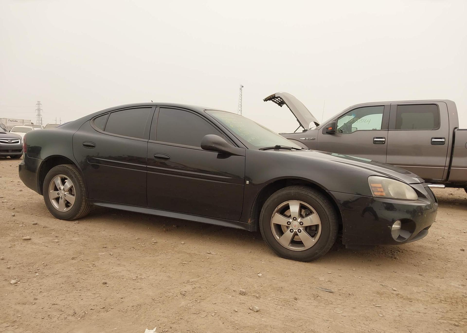 2007 PONTIAC GRAND PRIX