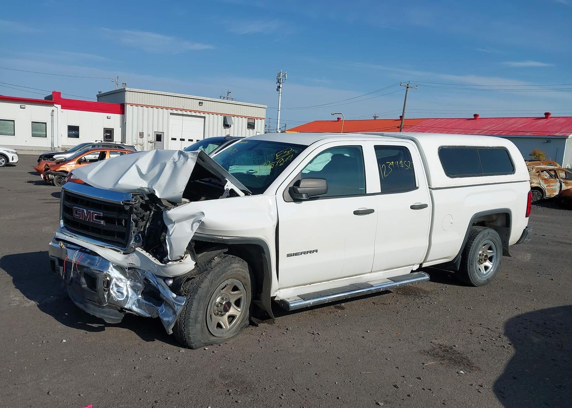 2014 GMC SIERRA C1500