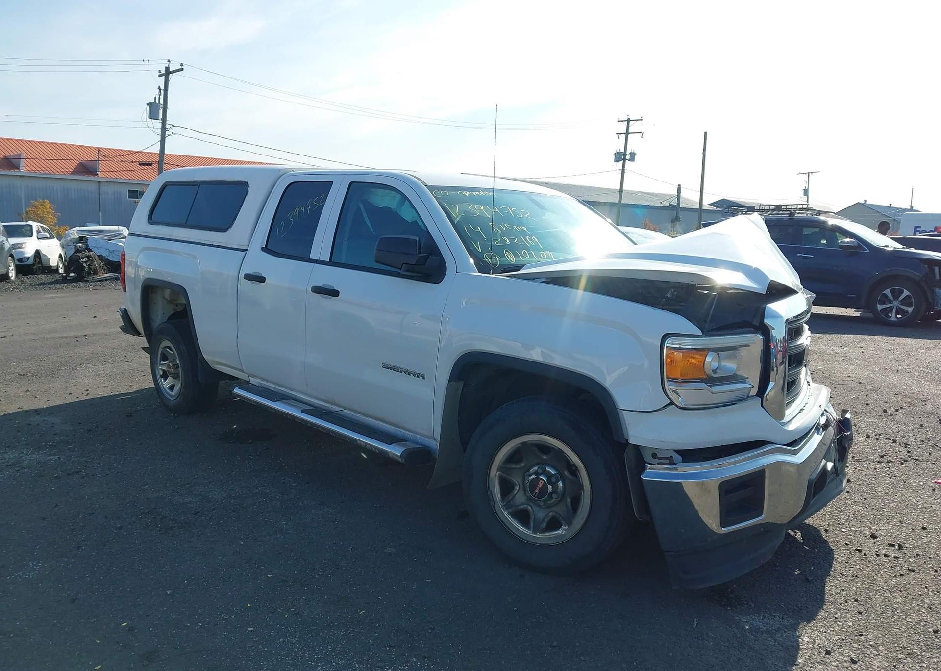 2014 GMC SIERRA C1500