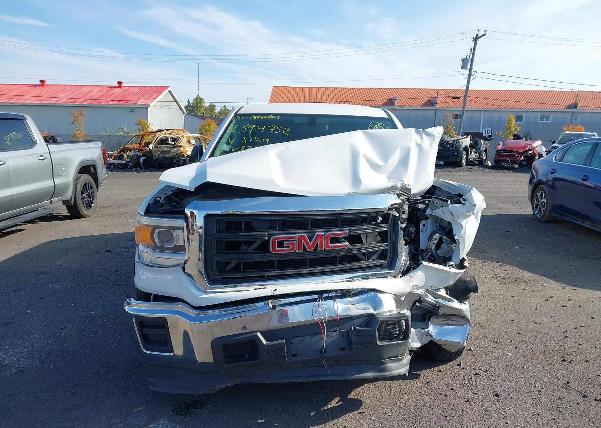 2014 GMC SIERRA C1500