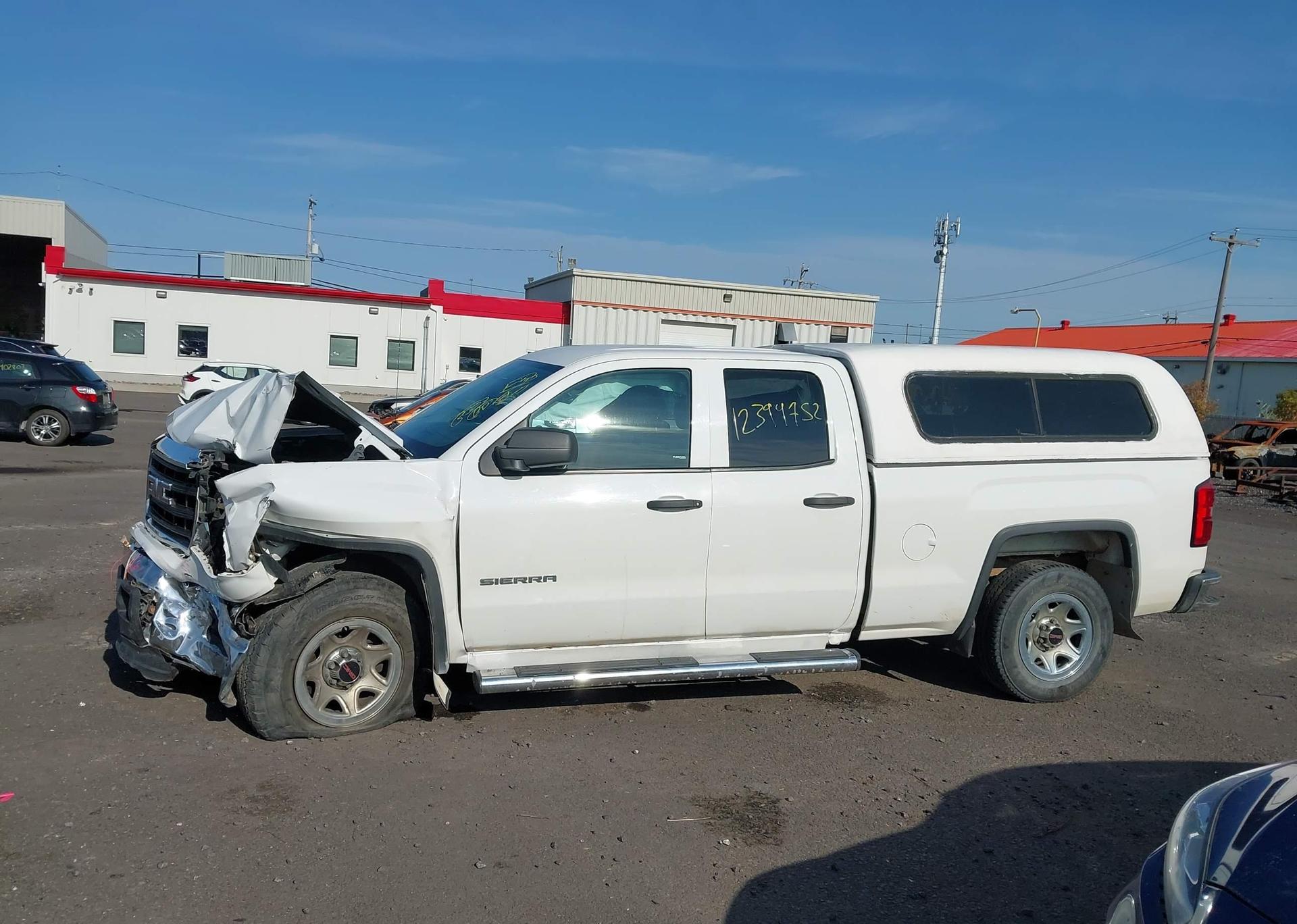 2014 GMC SIERRA C1500