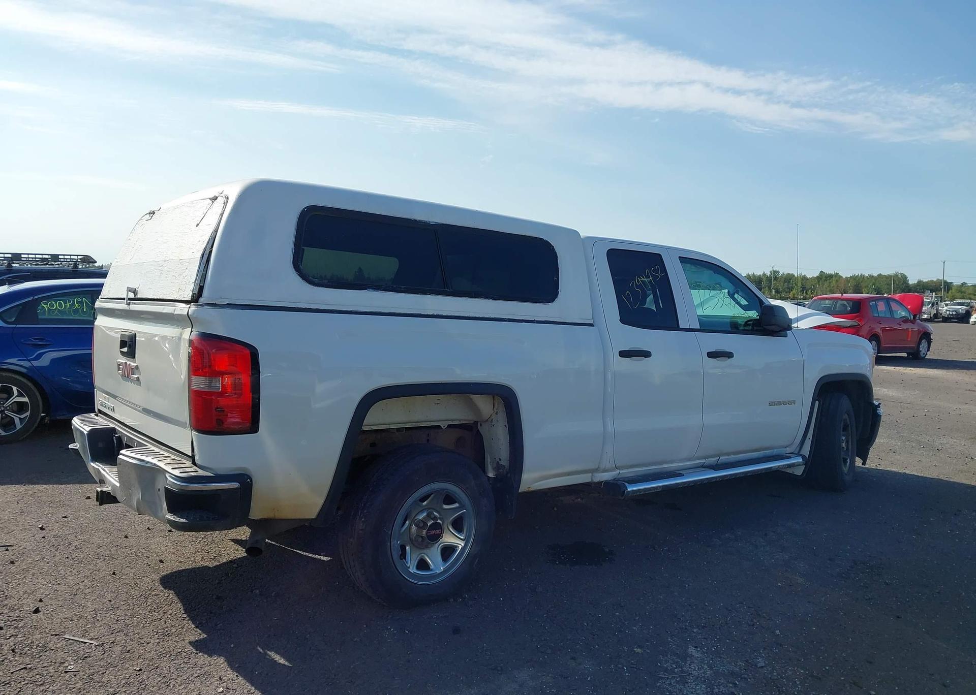 2014 GMC SIERRA C1500